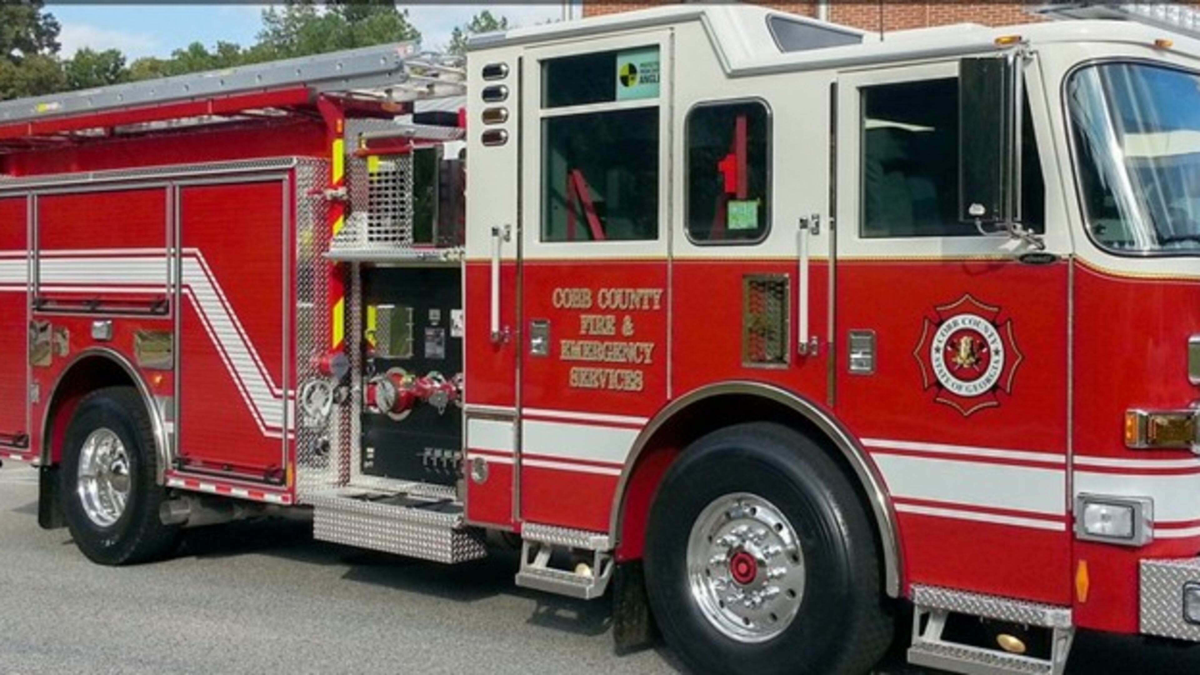 A replacement fire station will be built in Mableton, and 32 replacement defibrillators will be purchased along with five new thermal imaging cameras by the Cobb commissioners. AJC file photo