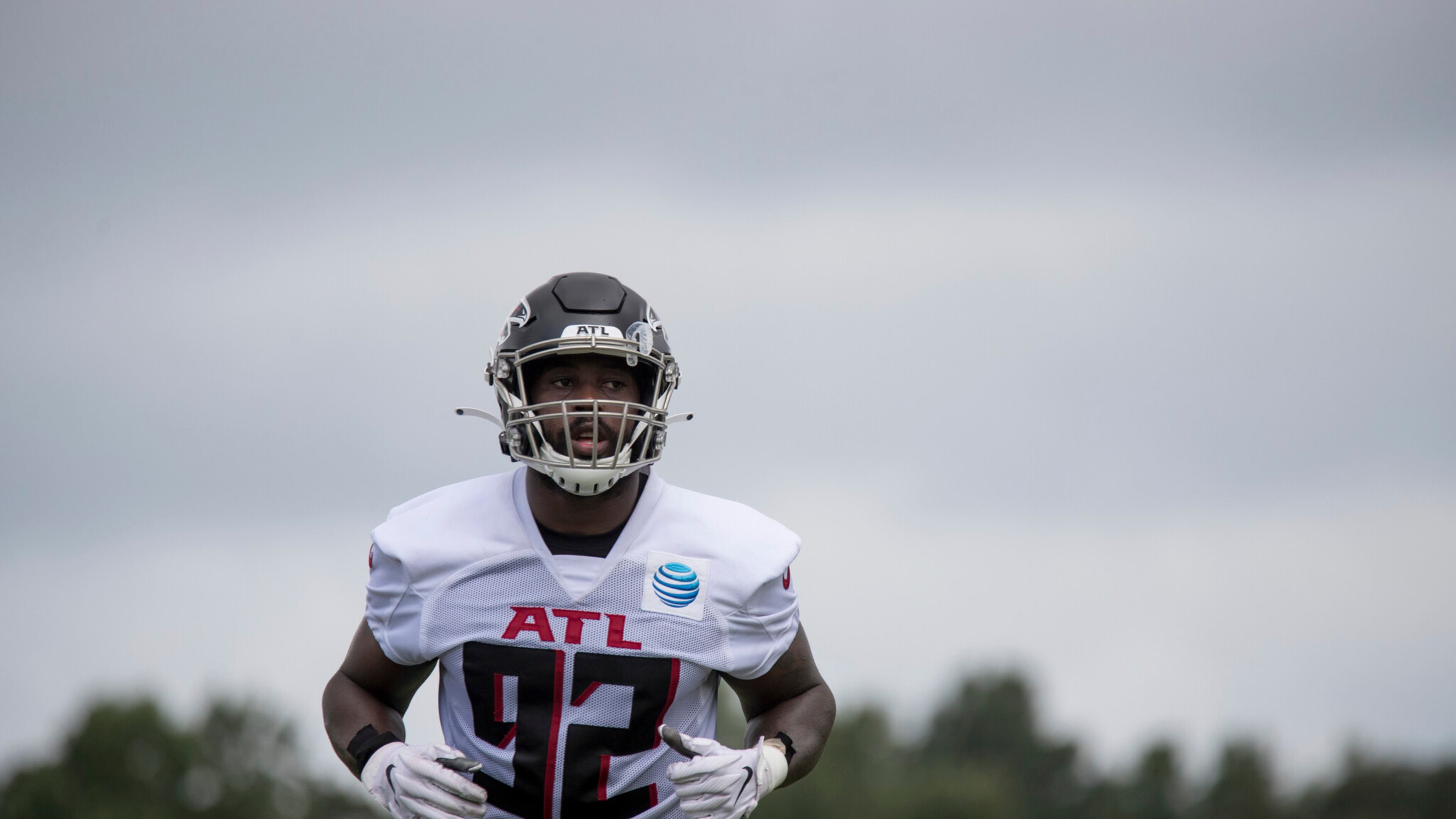 Falcons defensive end Charles Harris, a former first-round pick, is looking to jump-start his career after three seasons with the Dolphins. (Photo courtesy of The Atlanta Falcons).
