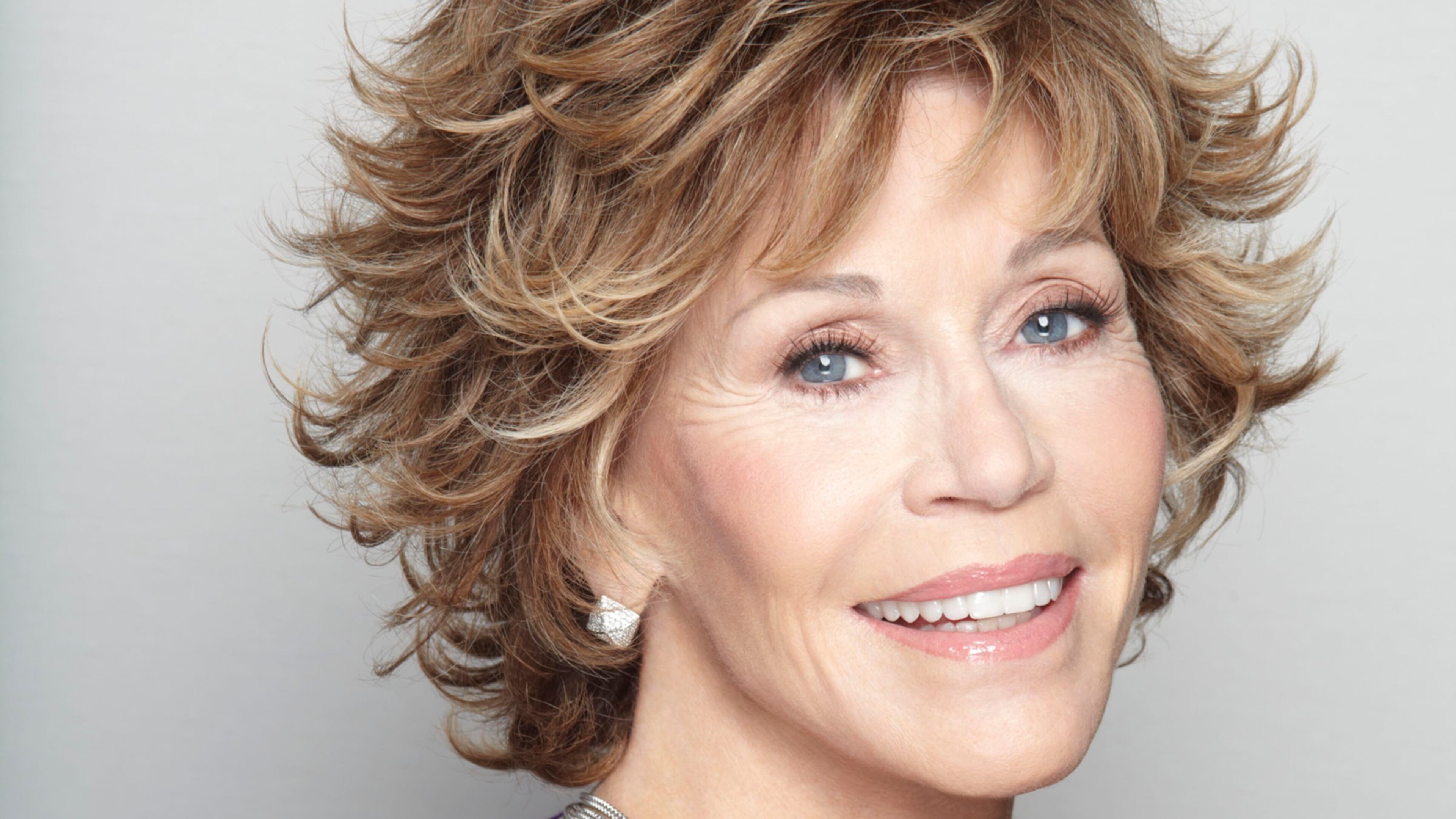 Jane Fonda, who appeared in conversation with Gloria Steinem Thursday at the Atlanta Women’s Foundation 20th annual “Numbers Too Big to Ignore” fundraising luncheon. Credit: Firooz Zahedi