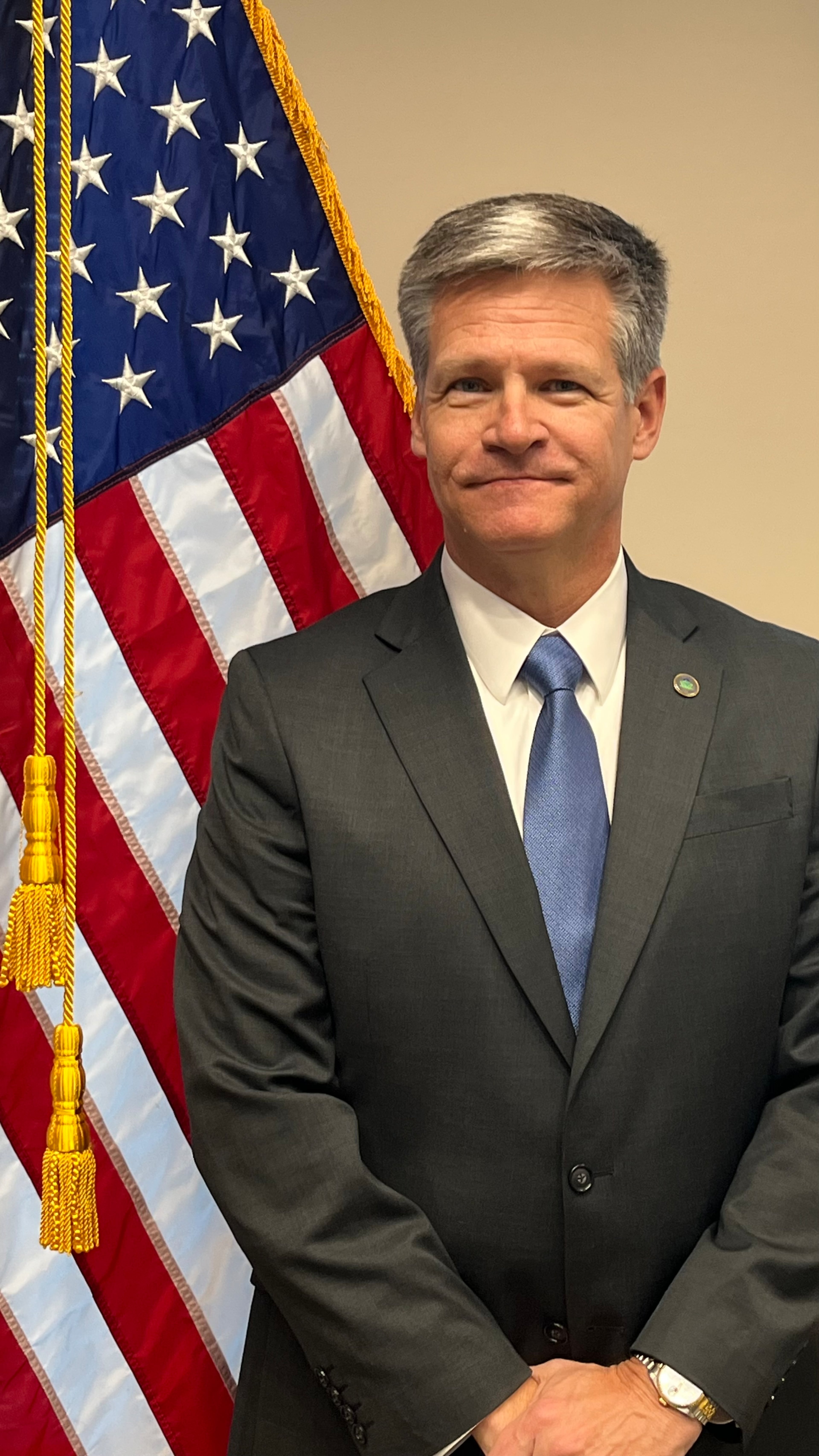 Kevin McOmber is EPA regional administrator for the Southeast region. (Courtesy)