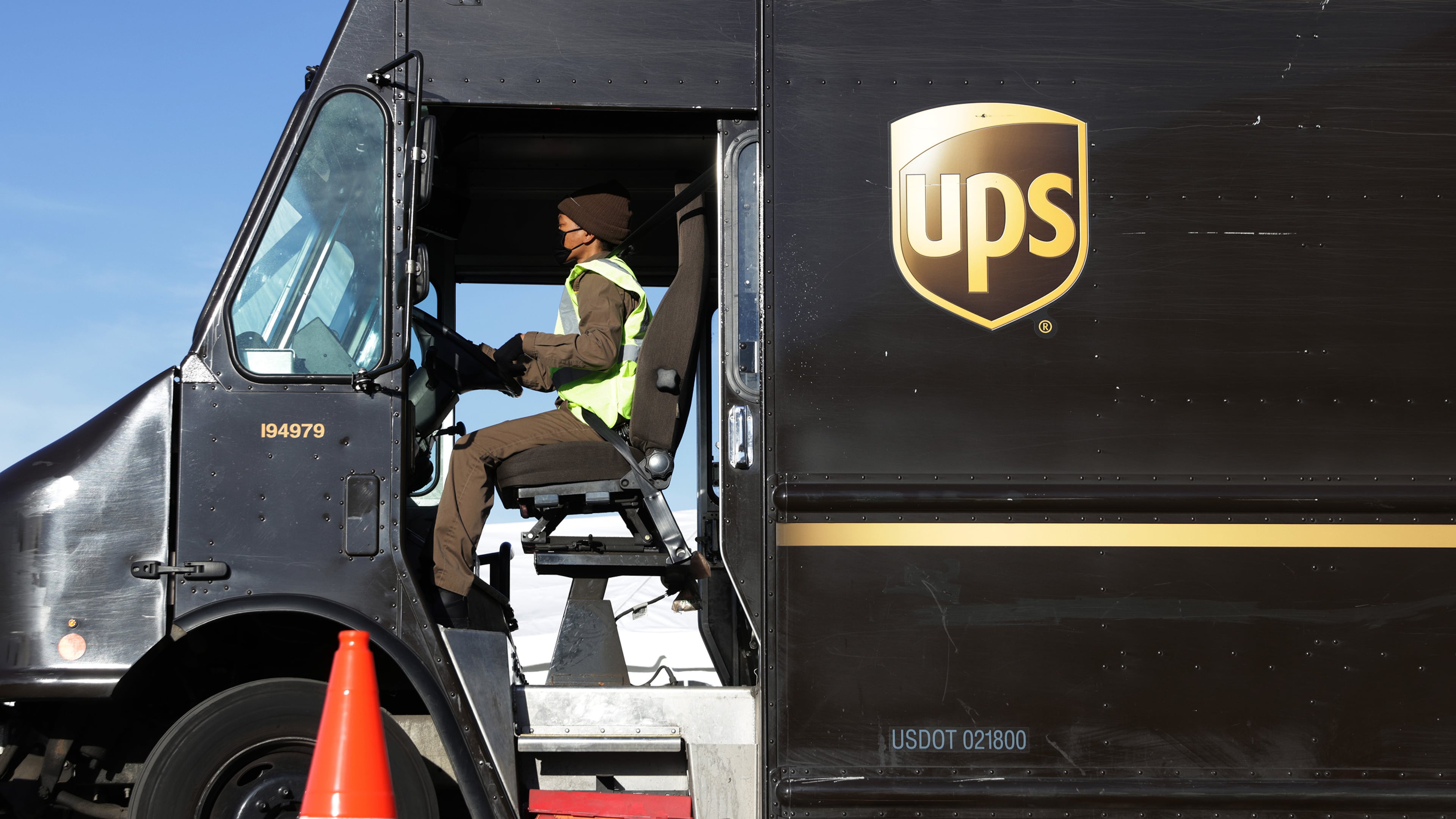 Since its founding in 1907, UPS has grown to employ roughly 490,000 people worldwide, including about 4,200 in Atlanta as of 2023. (Alex Wong/TNS 2021)