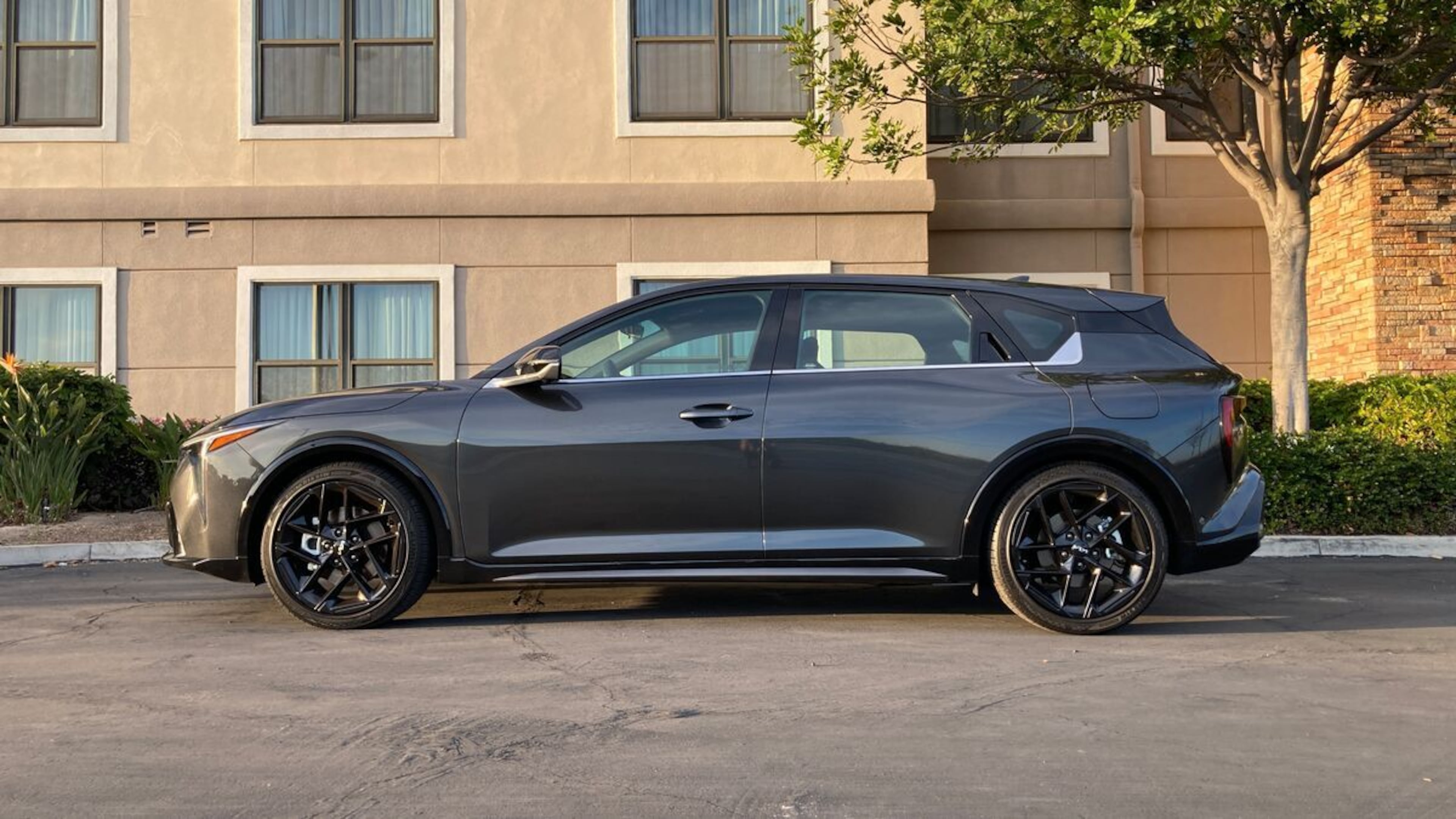 The 2026 Kia K4 Hatchback. (Matt Degen, Cox Automotive)