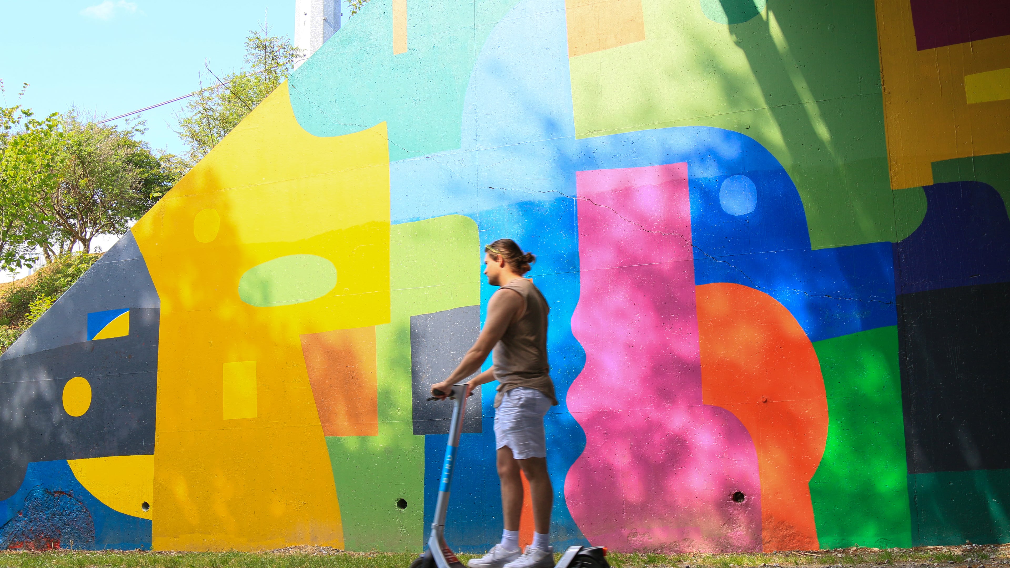 Beltline Eastside Trail in Old Fourth Ward on May 2, 2022