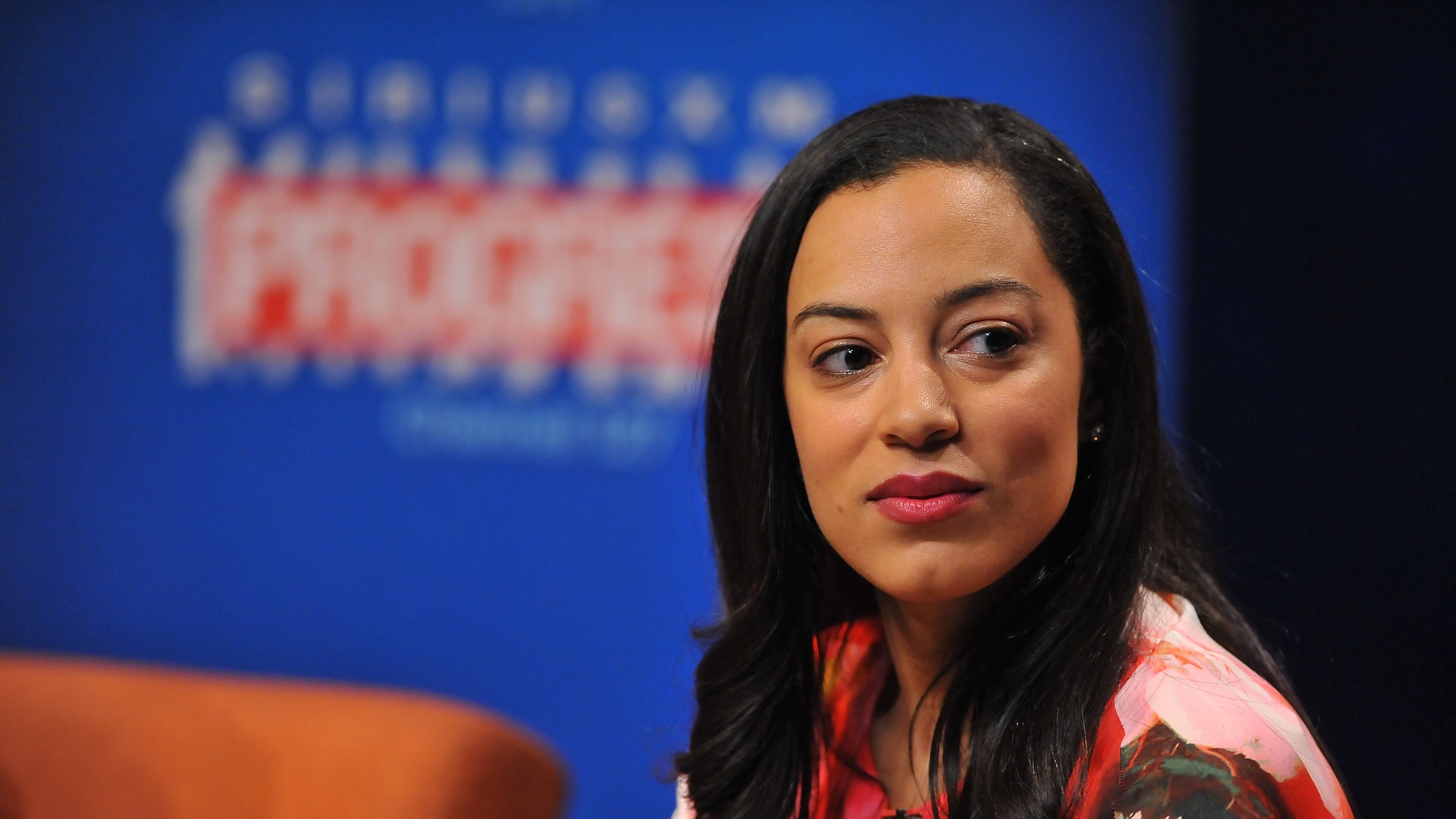 Angela Rye (pictured), founder and Director of Impact Strategies and a a former Congressional Black Caucus executive director and general counsel, expressed outrage after a Dec. 2016 TSA screening she said was traumatizing. (Photo by Larry French/Getty Images for SiriusXM)