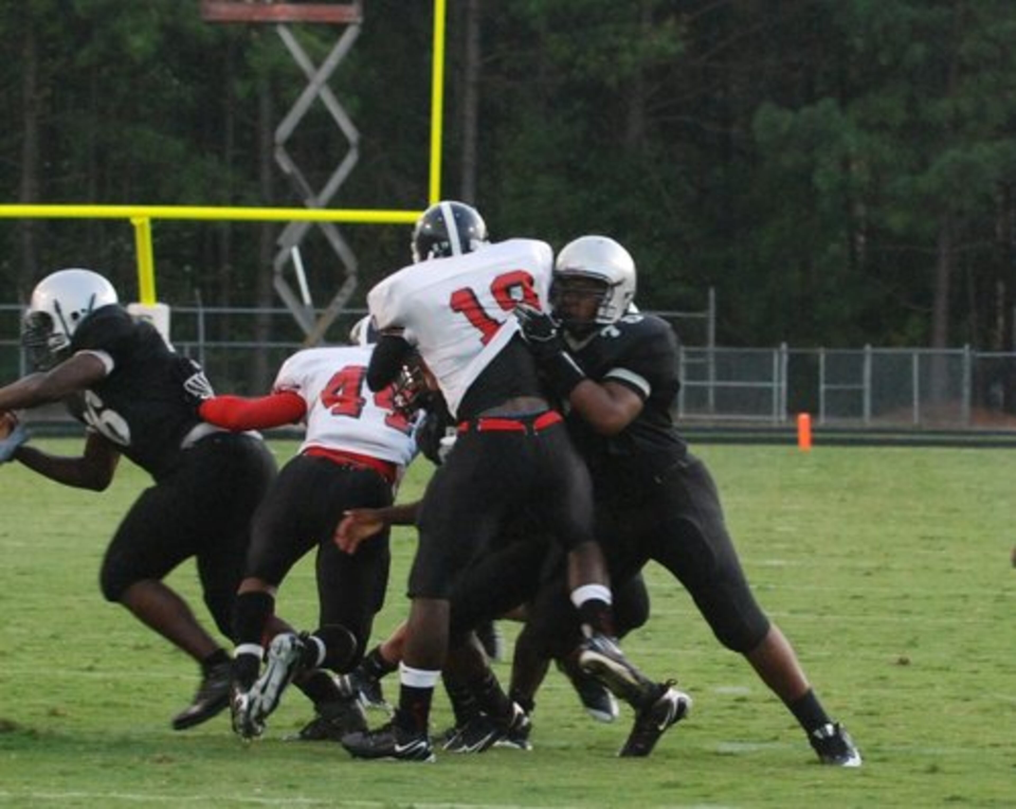 Great blocking and strength led to Shiloh's victory over Mt. Zion-Jonesboro. Shiloh is now 2-0, preparing for Brookwood Sept. 12. Go Shiloh!