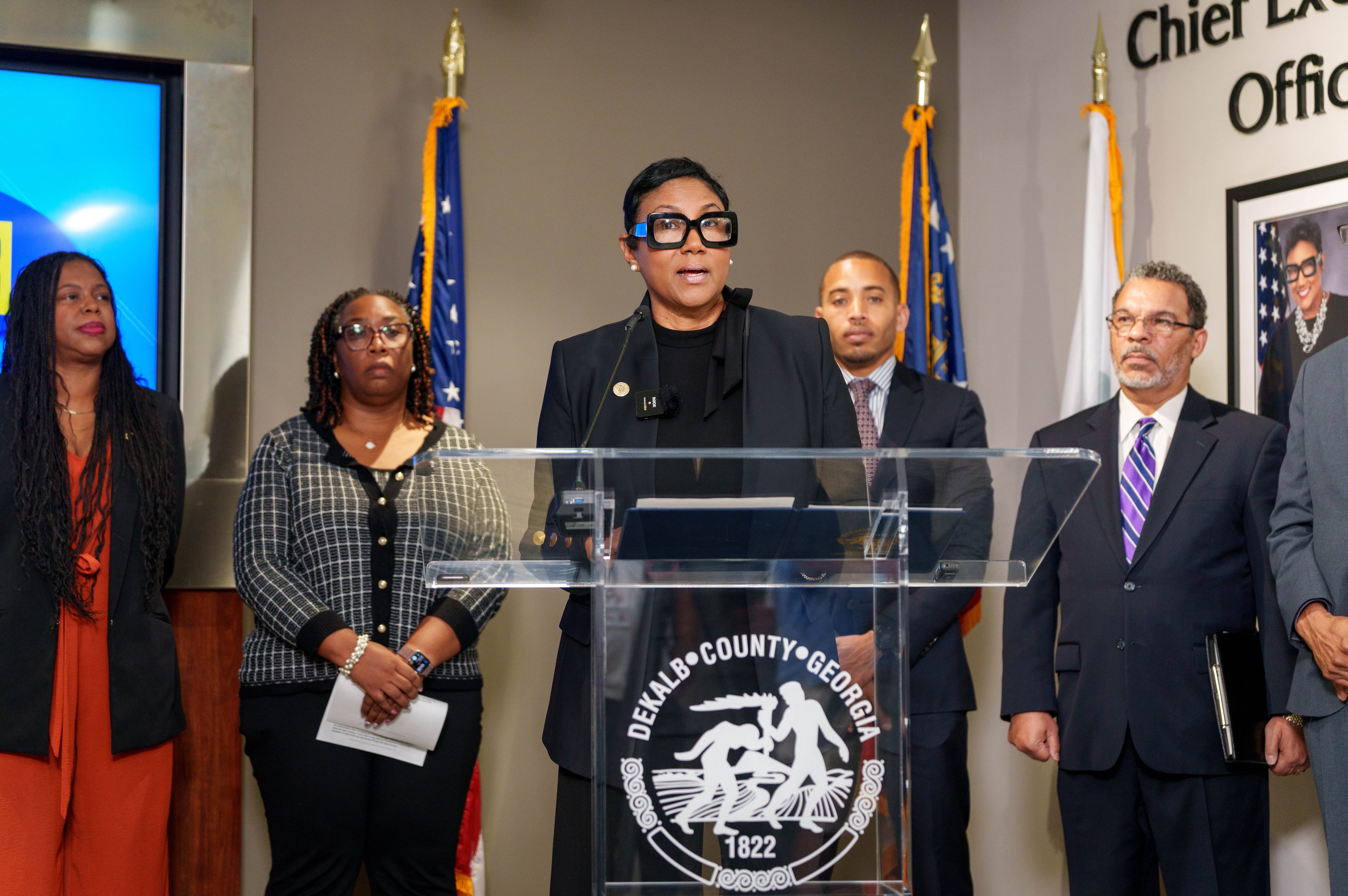 DeKalb County sues Blackhall over 2021 land exchange agreement.