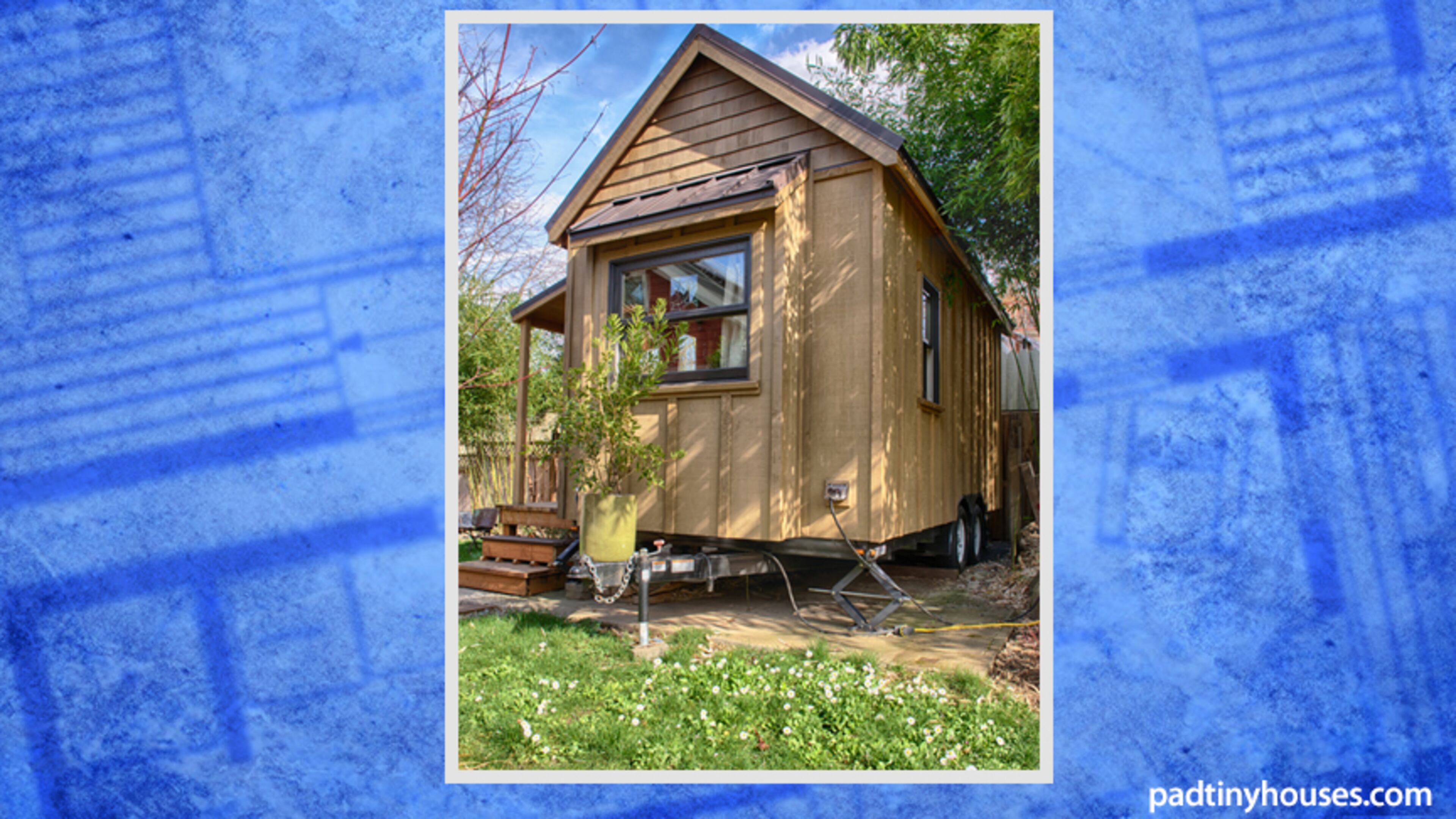 People are downsizing to homes that are just a couple hundred square feet. The philosophy behind the Tiny House Movement is that ridding your life of excess material things allows you to enjoy your life, by removing financial stress. But building a tiny home takes a lot of research, from the design to building codes. Click through this slideshow of some tiny homes. For more information you can head to padtinyhouses.com.