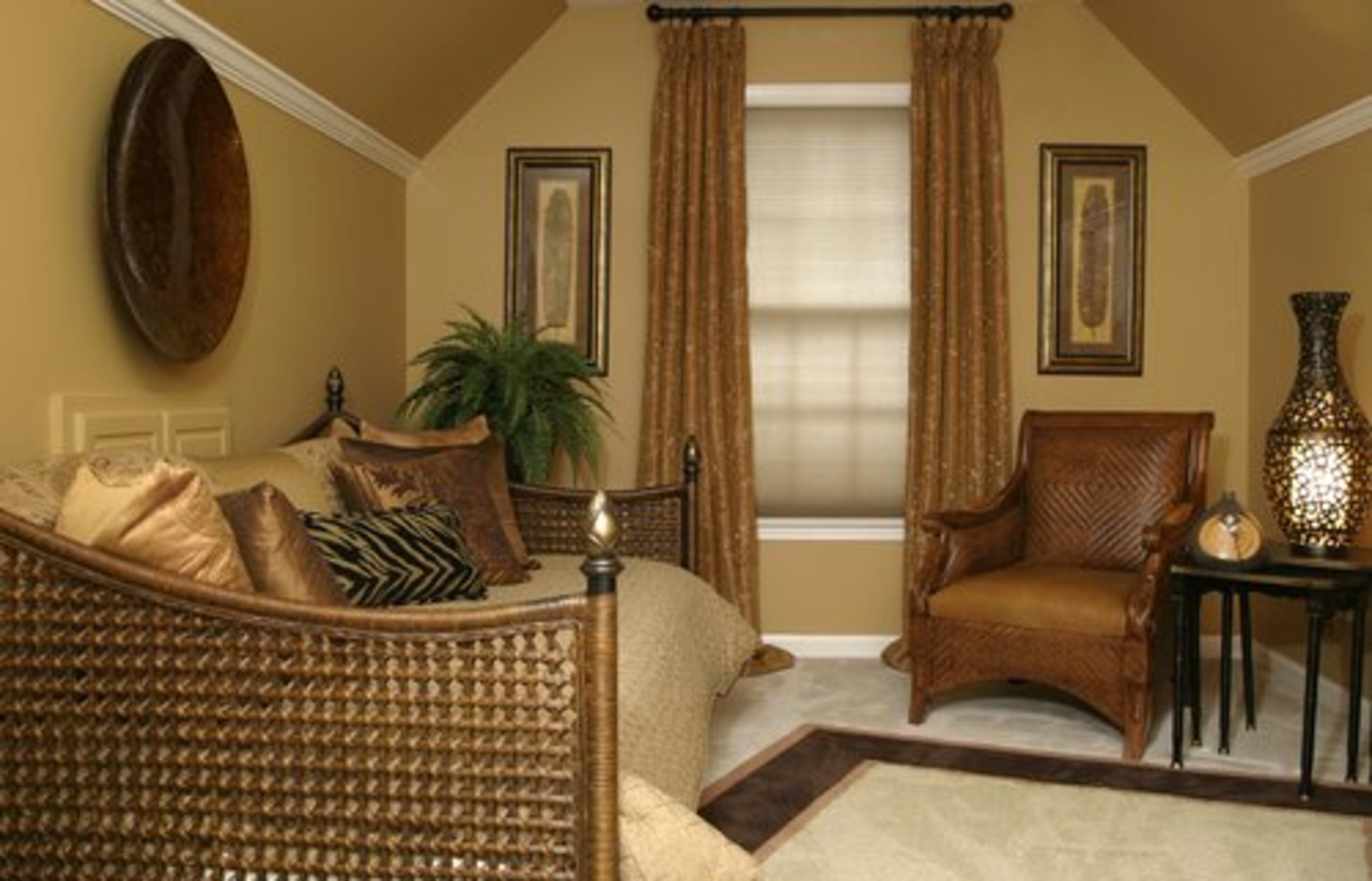 Her 5-bedroom home consumes over 4,000 square feet and features a finished daylight basement complete with a theater, gym, office, wet bar and separate bedroom. "This is a very quiet community that is family-oriented, but also welcomes single executives such as myself," notes Wright. "It has been wonderful having the opportunity to watch this community grow and develop into a premier neighborhood."