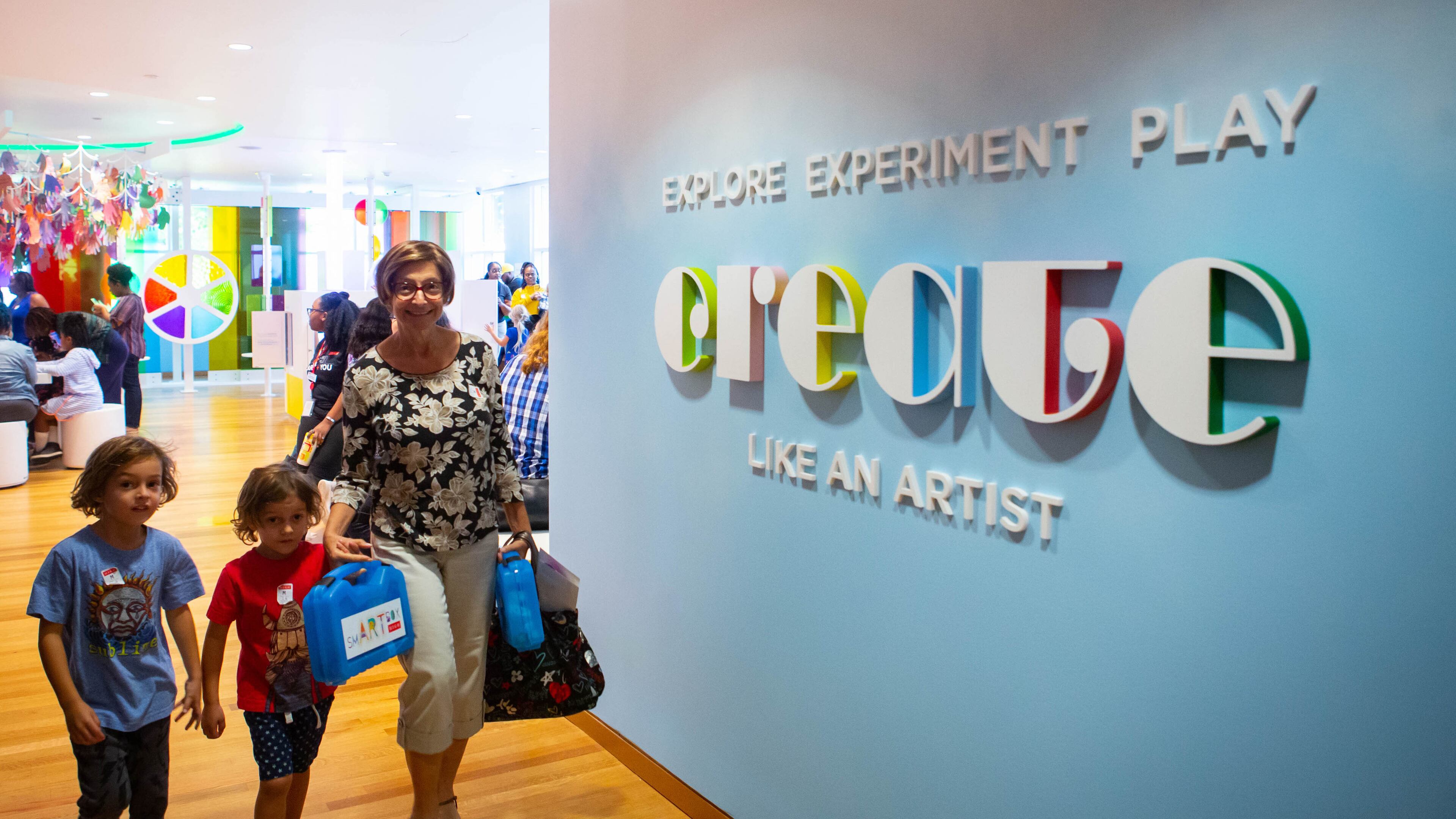 The High Museum of Art offers complimentary admission to its collections, special exhibits and programs for children every second Sunday of the month.