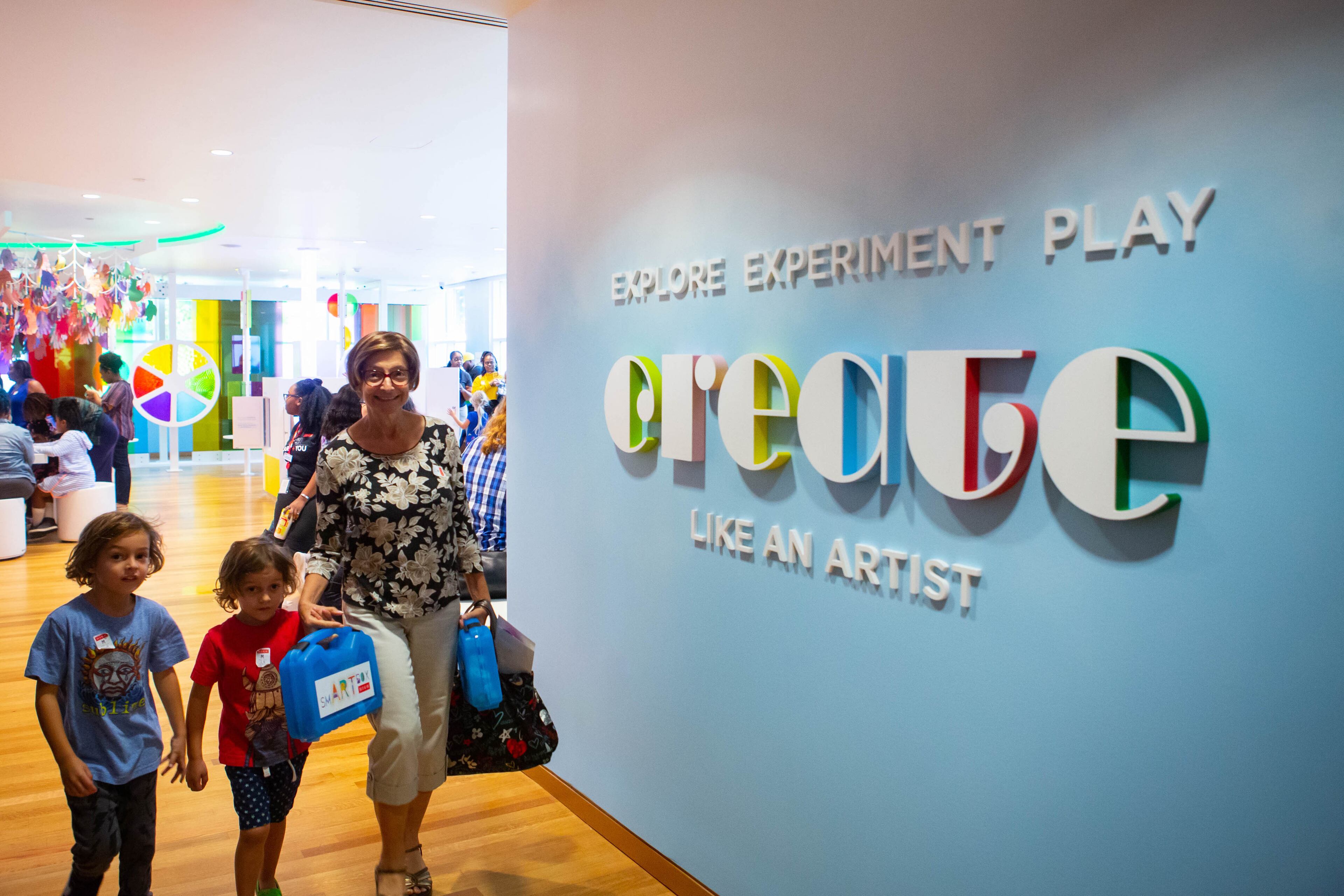 The High Museum of Art offers complimentary admission to its collections, special exhibits and programs for children every second Sunday of the month.