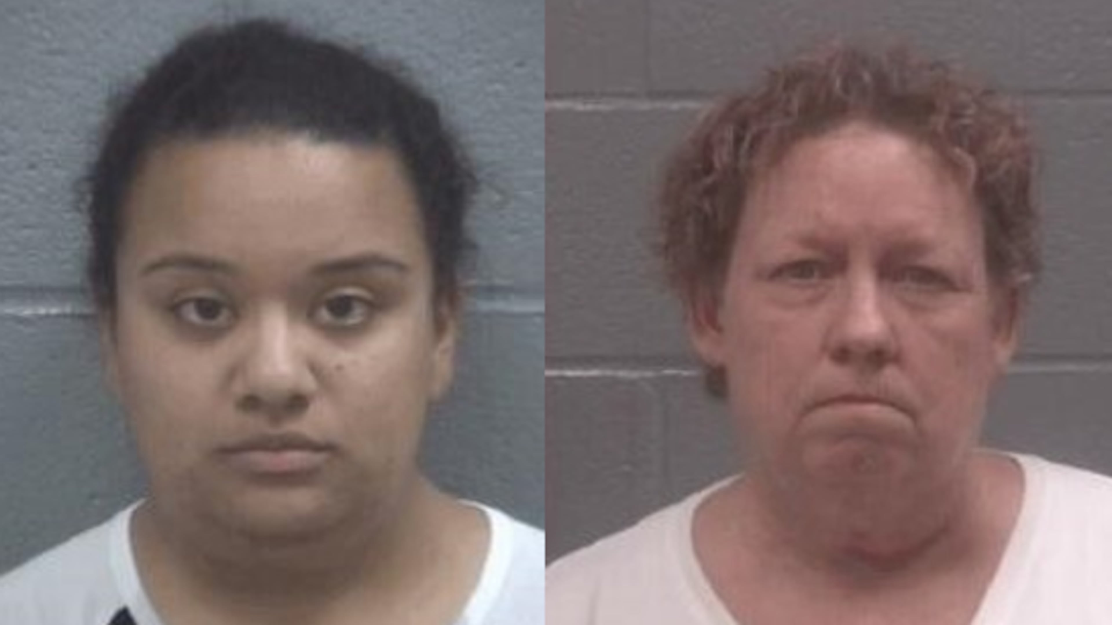 Hannah Belle Grace Diamond (left), Pamela Ann Viscarra