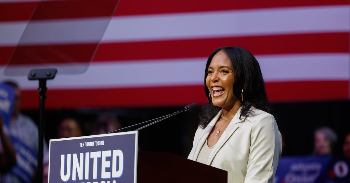 Keisha Lance Bottoms seizes head start, targets GOP runoff infighting