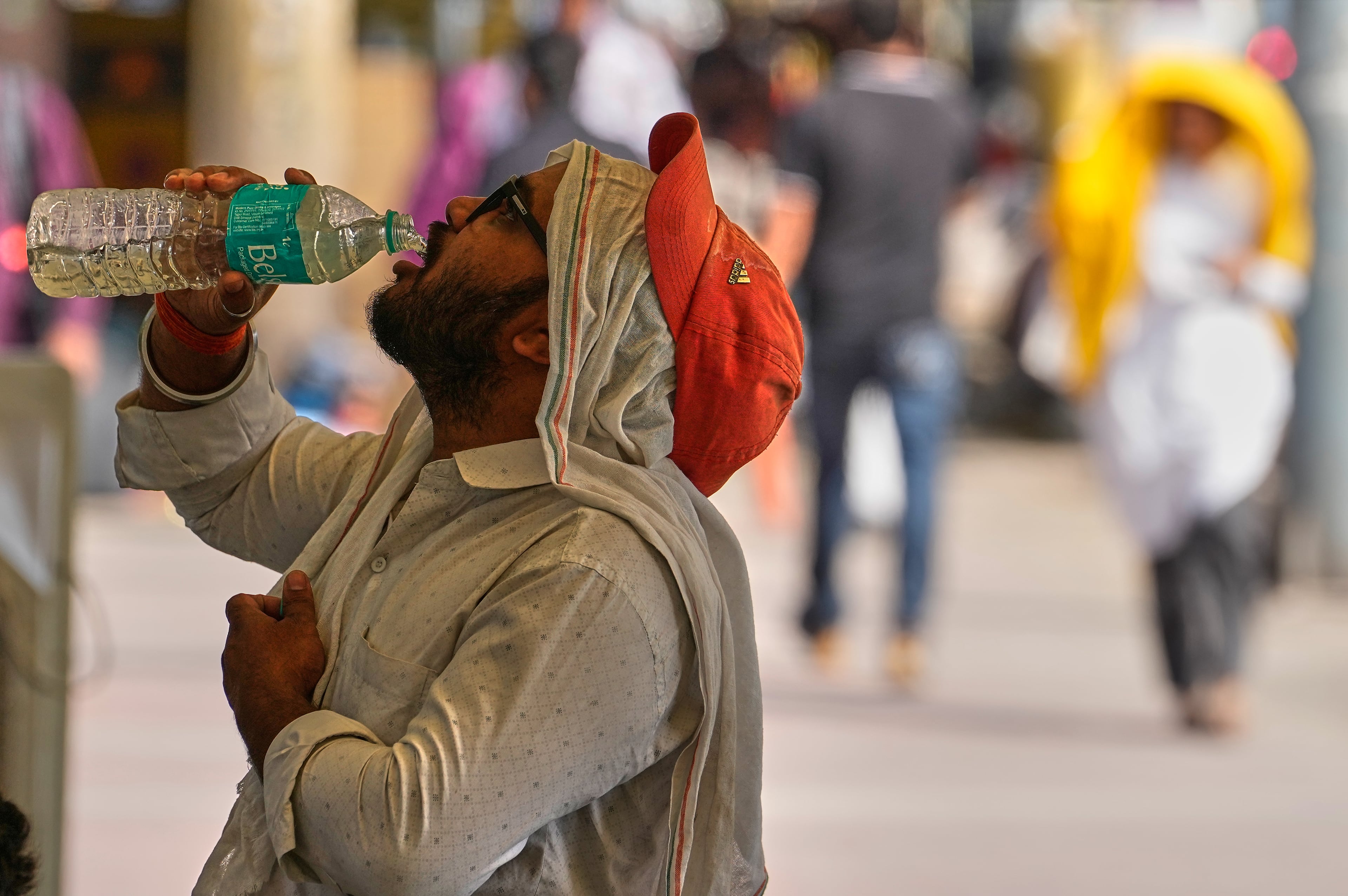 India Heat Wave