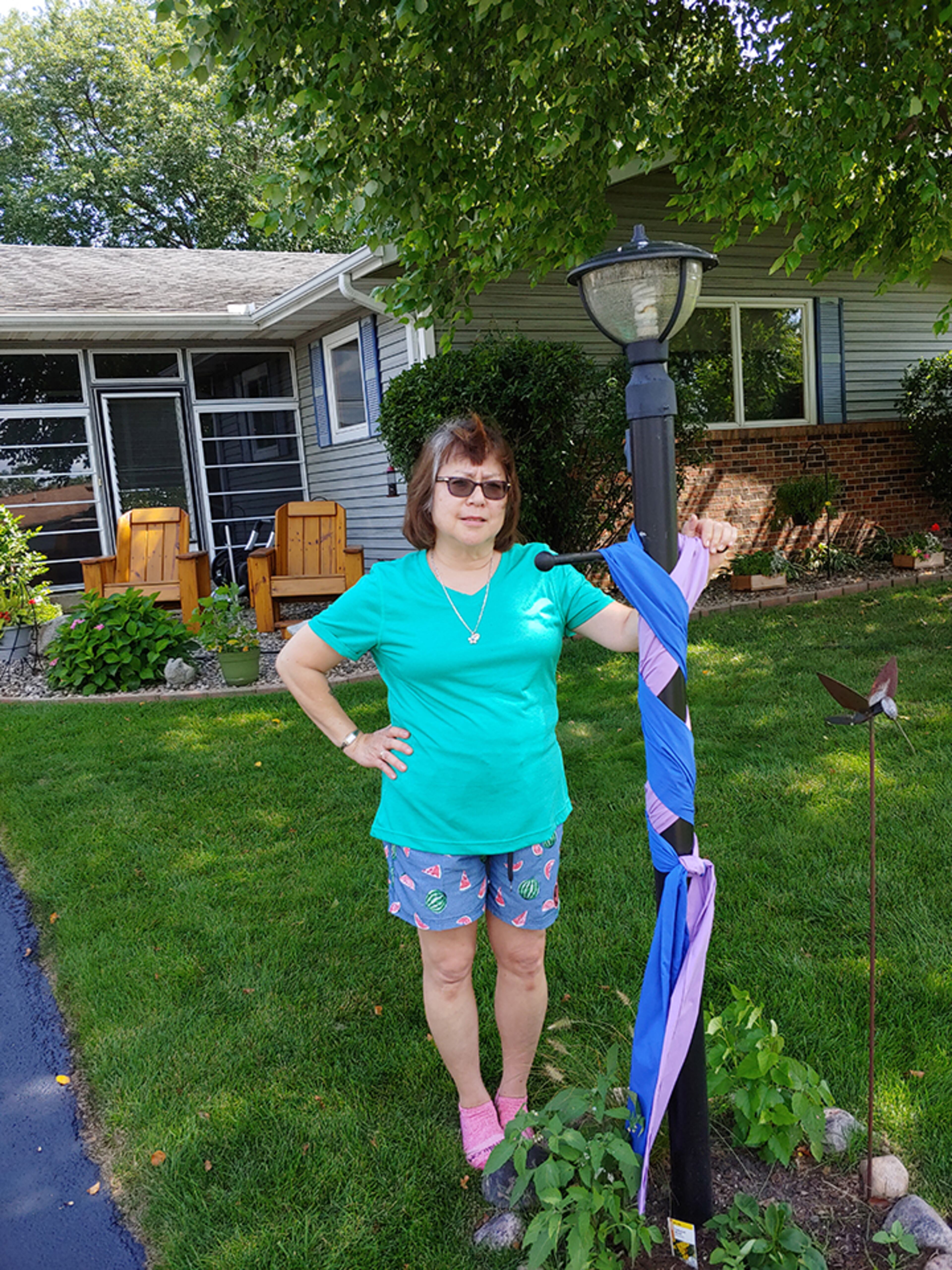 I am inspired to be a better person and do more ... As a Japanese-American, whose parents were married in Manzanar, it is hard to see a return to those times. People feel emboldened to insult me. And I have had hate in my heart. But I must honor my parents and Congressman Lewis and remember all they went through. ... for me. - Kate Ostrozovich, Crown Point, IN