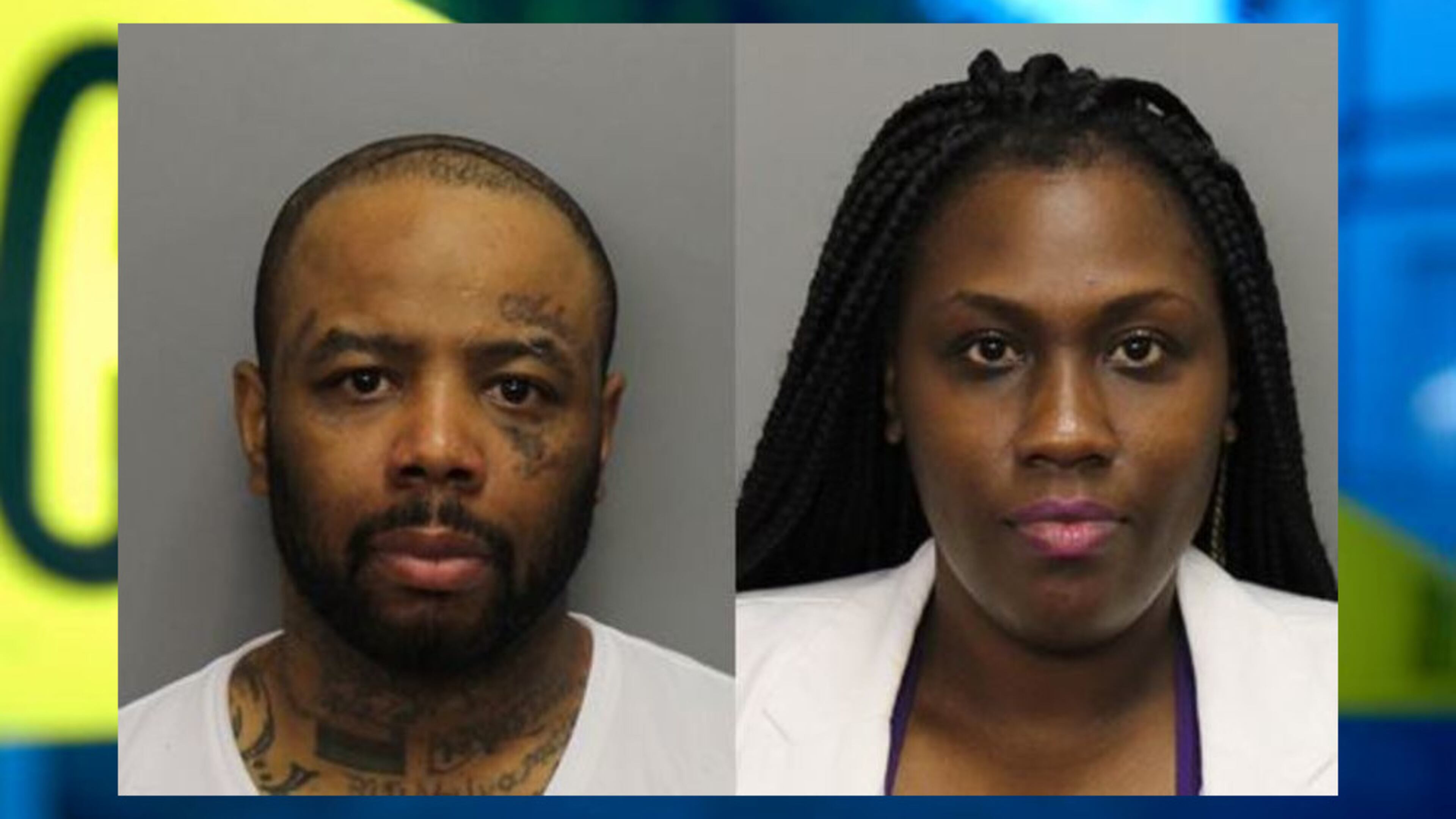 Ronzlex Harris (left), Kaya Edwards (Credit: Cobb County Sheriff's Office)
