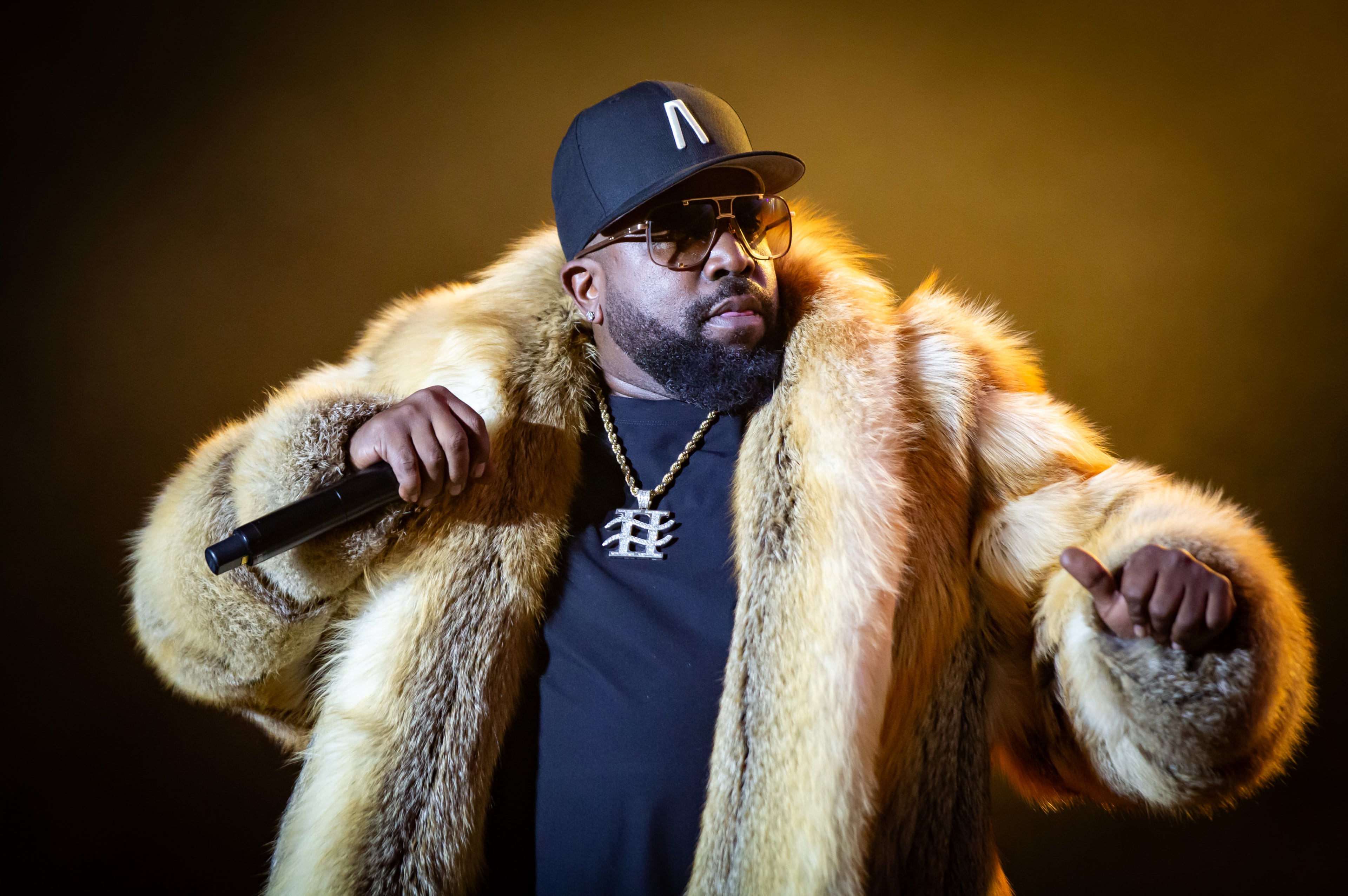 “The small things in life bring me joy,” Big Boi professed on the latest episode of the “Big Bro with Kid Cudi” podcast. (Ryan Fleisher for the AJC 2025)