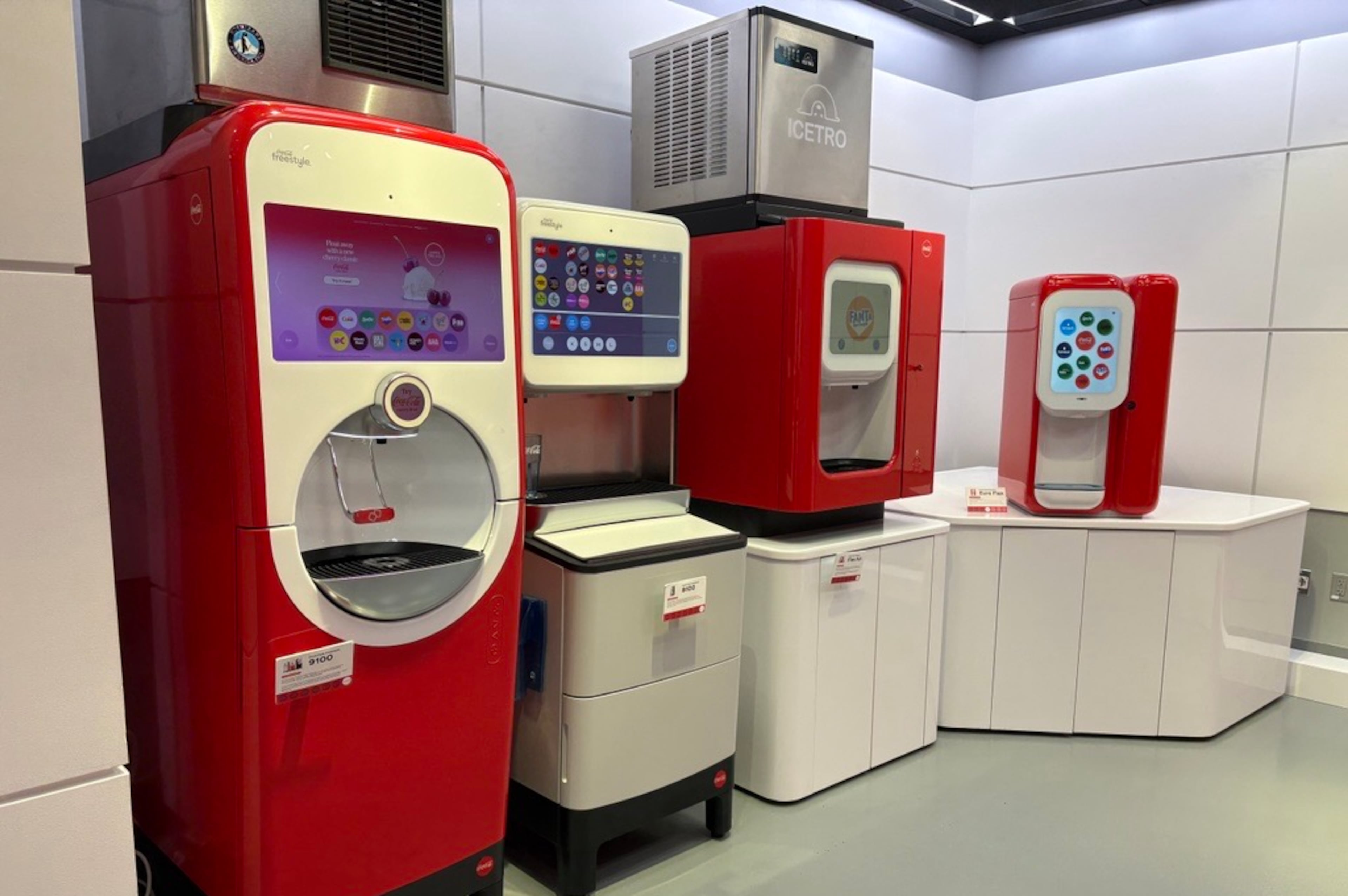 Coca-Cola equipment 2