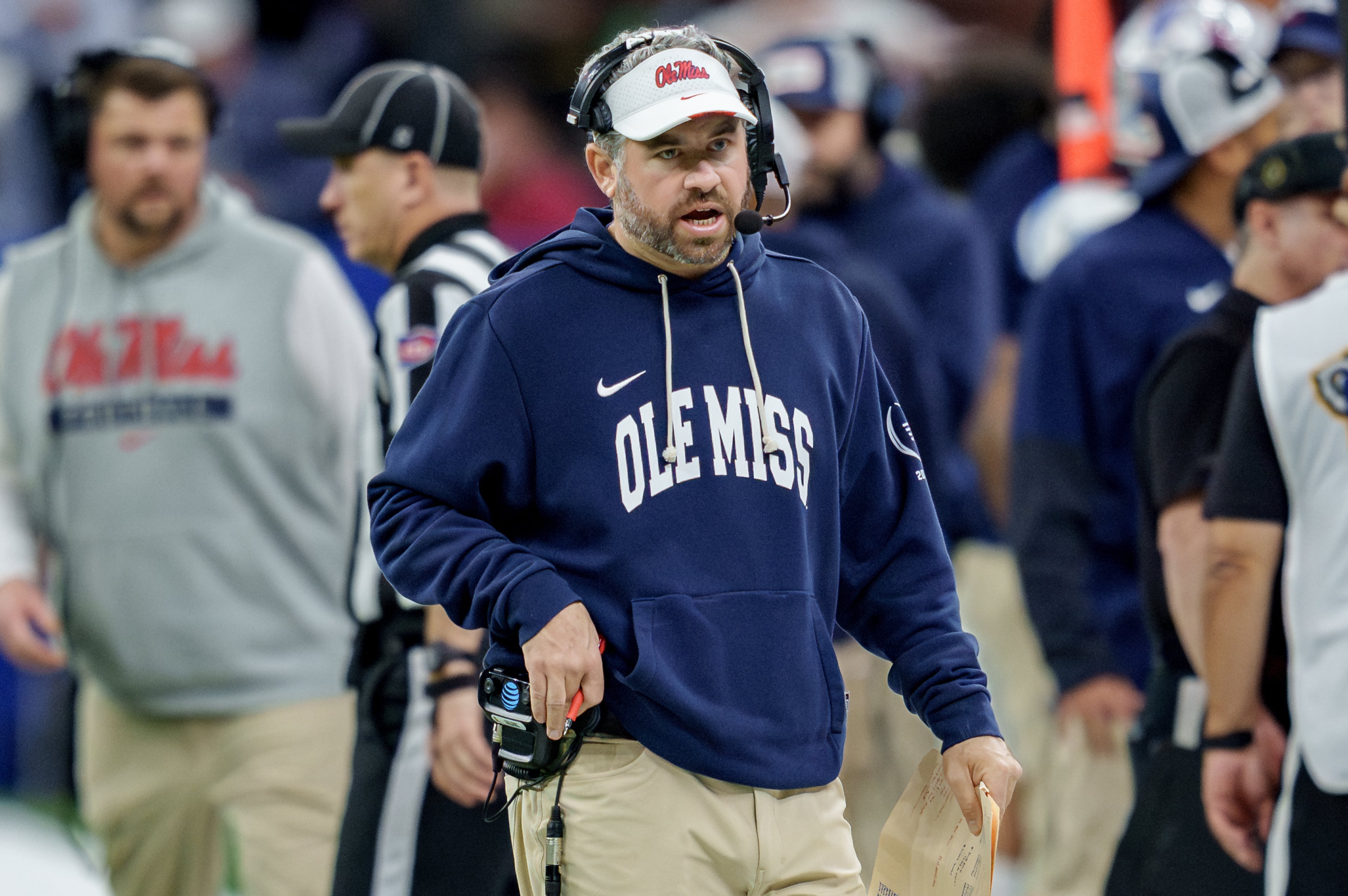 Ole Miss Golding Responds Football