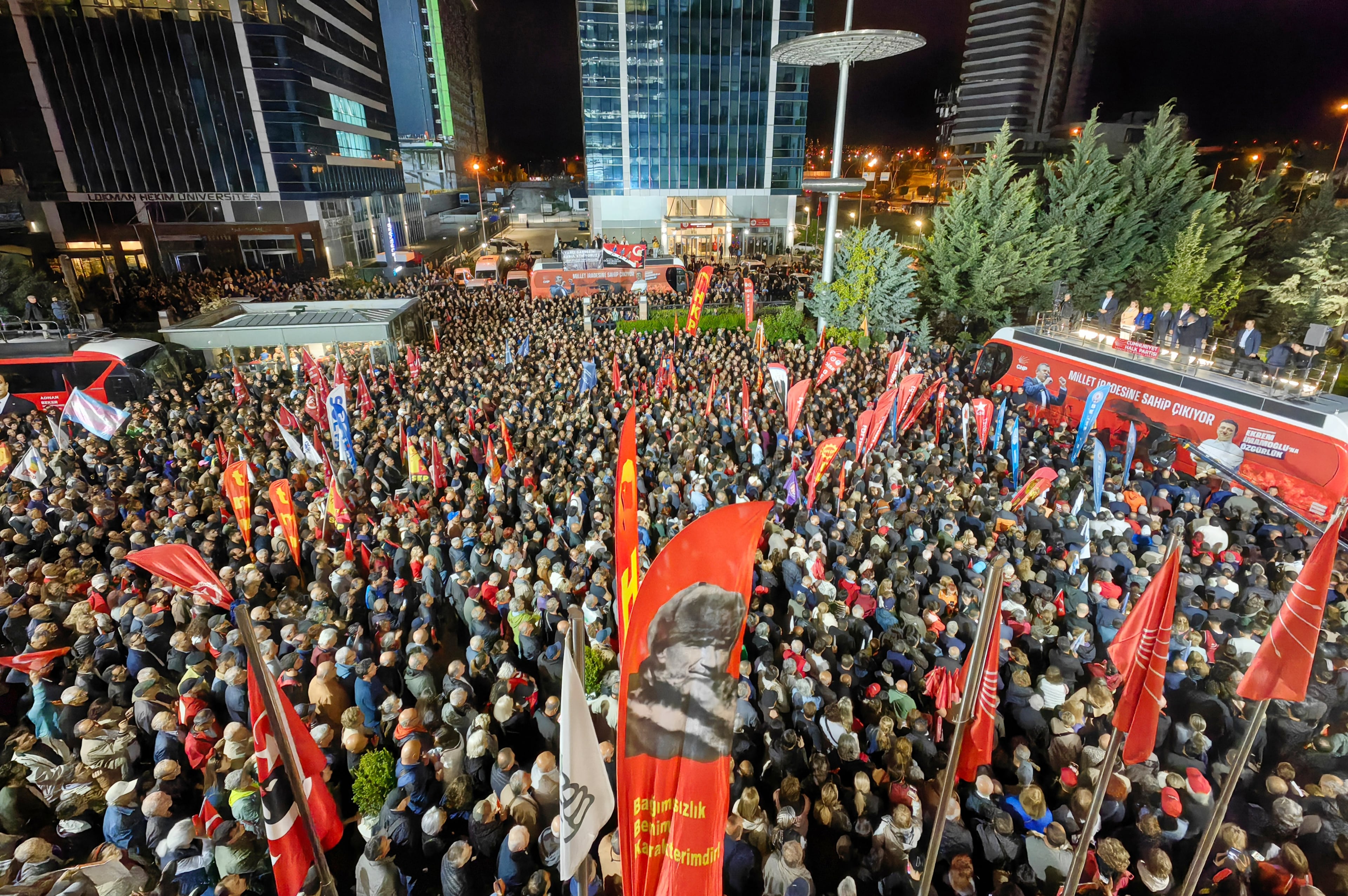 Turkey Opposition