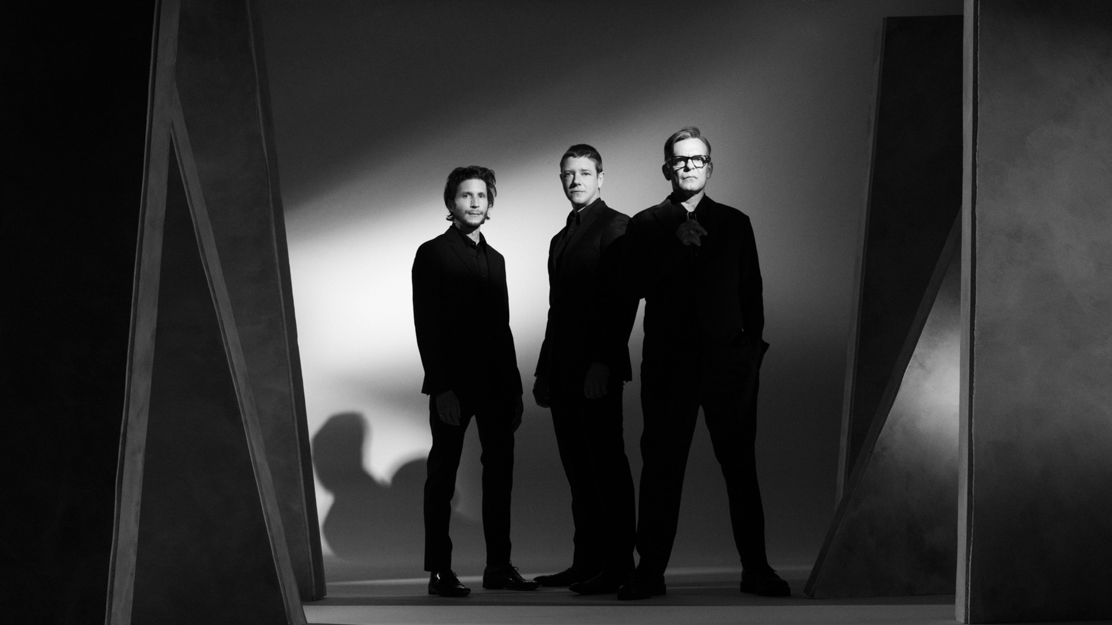 Indie rock group Interpol returns to the city with a September 2 performance at The Eastern. Band members are (from left) Daniel Kessler, Paul Banks and Sam Fogarino.
Courtesy of Ebru Yildiz