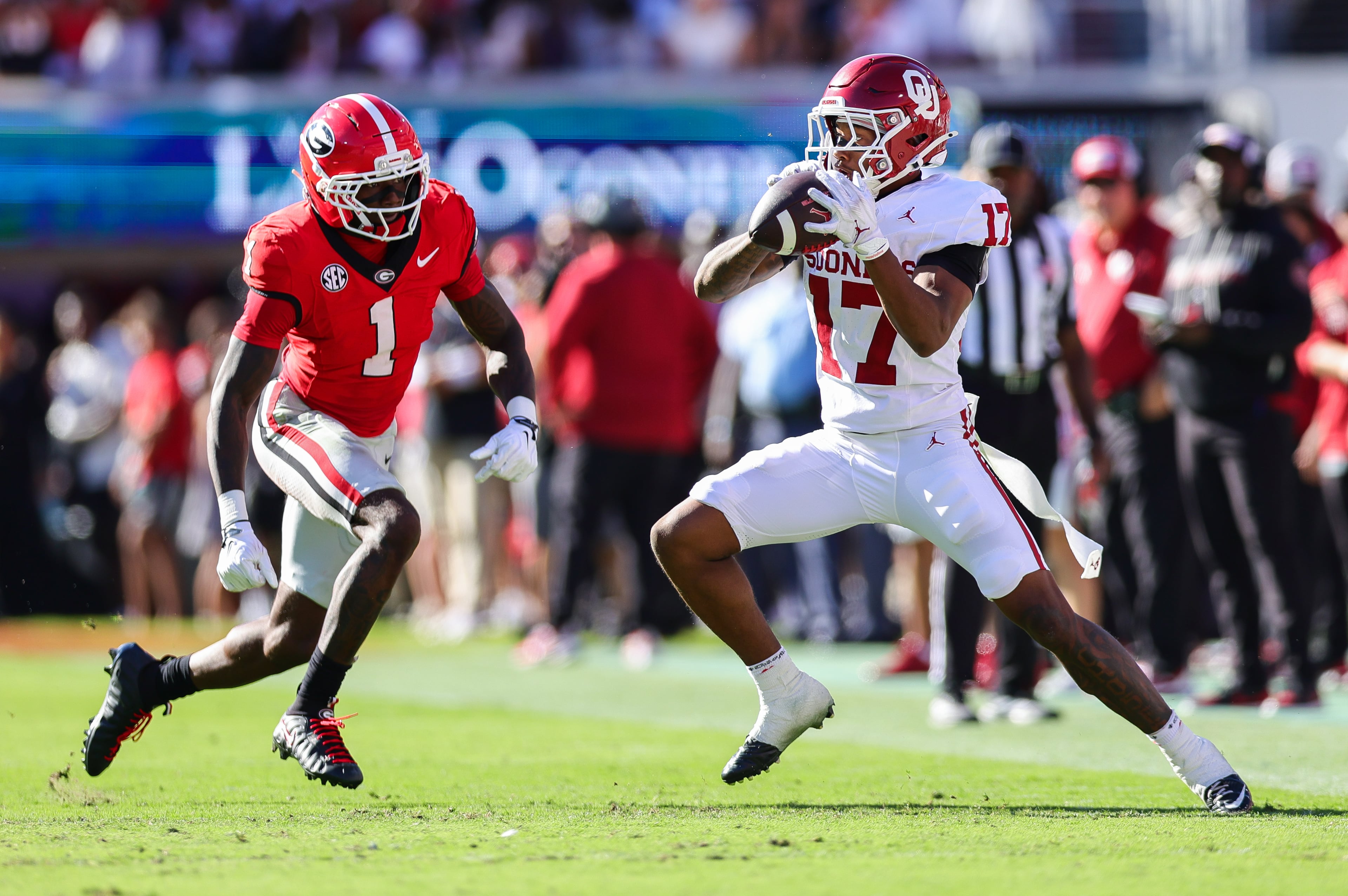 Oklahoma Georgia Football