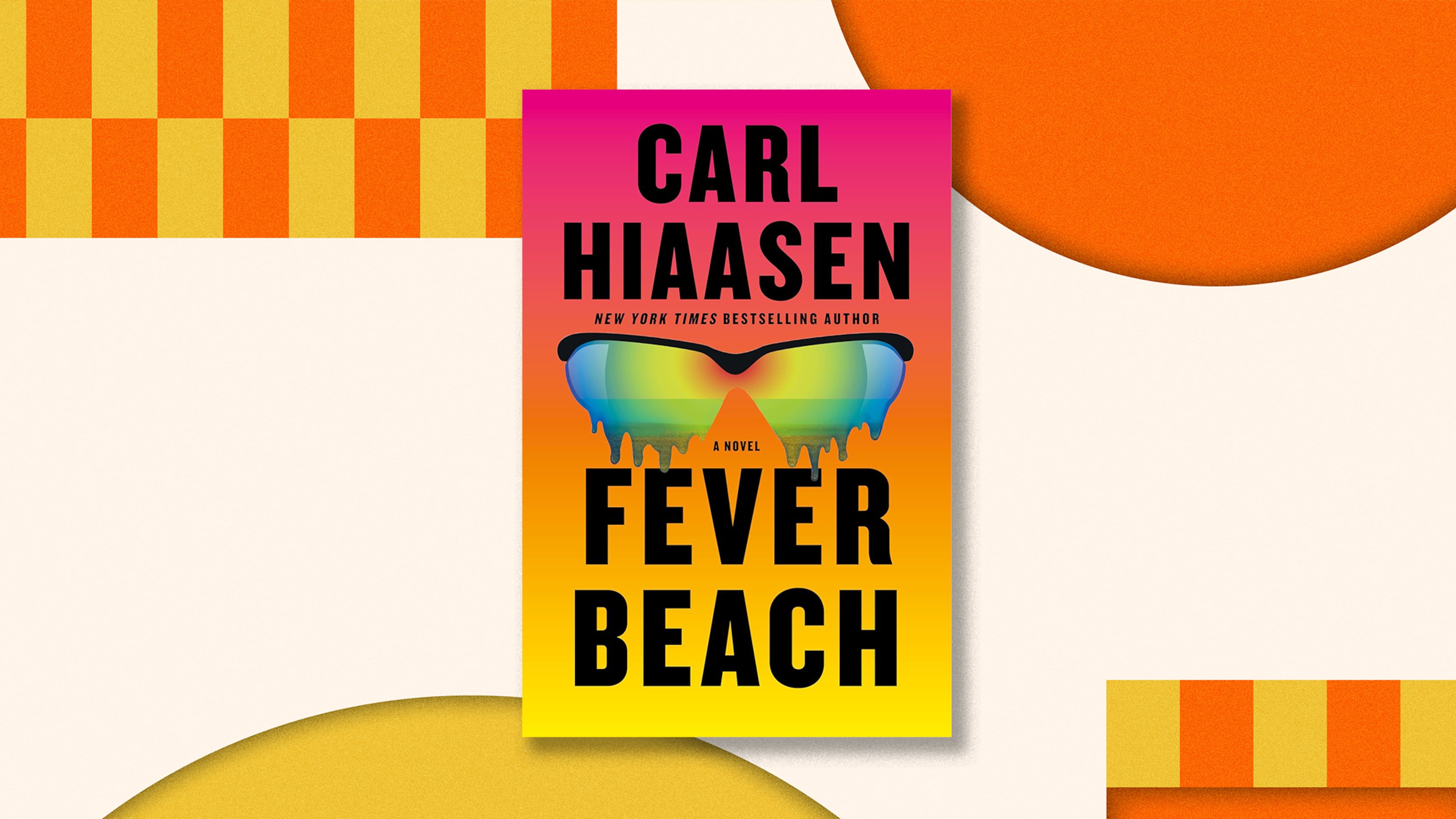 Carl Hiaasen’s latest novel, “Fever Beach,” might be his most unsettling yet — not because it’s more bizarre than his previous work, but because it no longer feels like satire. (Courtesy)