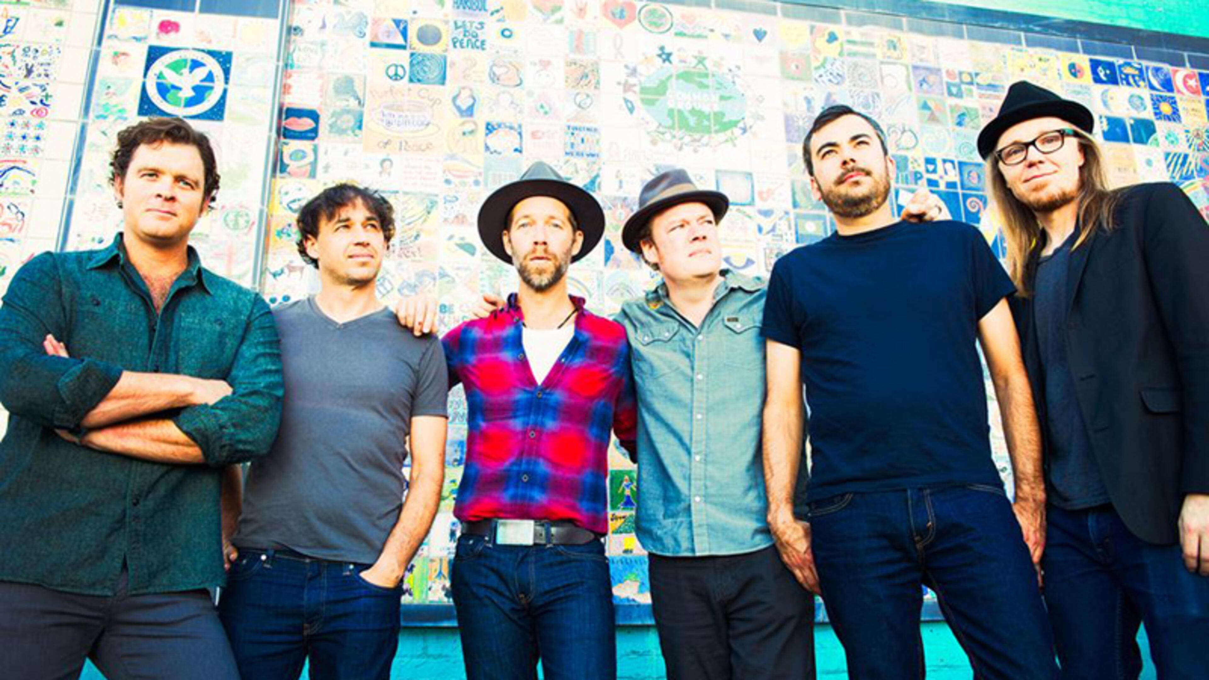 The Steep Canyon Rangers bluegrass band will kick off Sandy Springs’ free Friday evening concert series May 24. STEEP CANYON RANGERS via Facebook