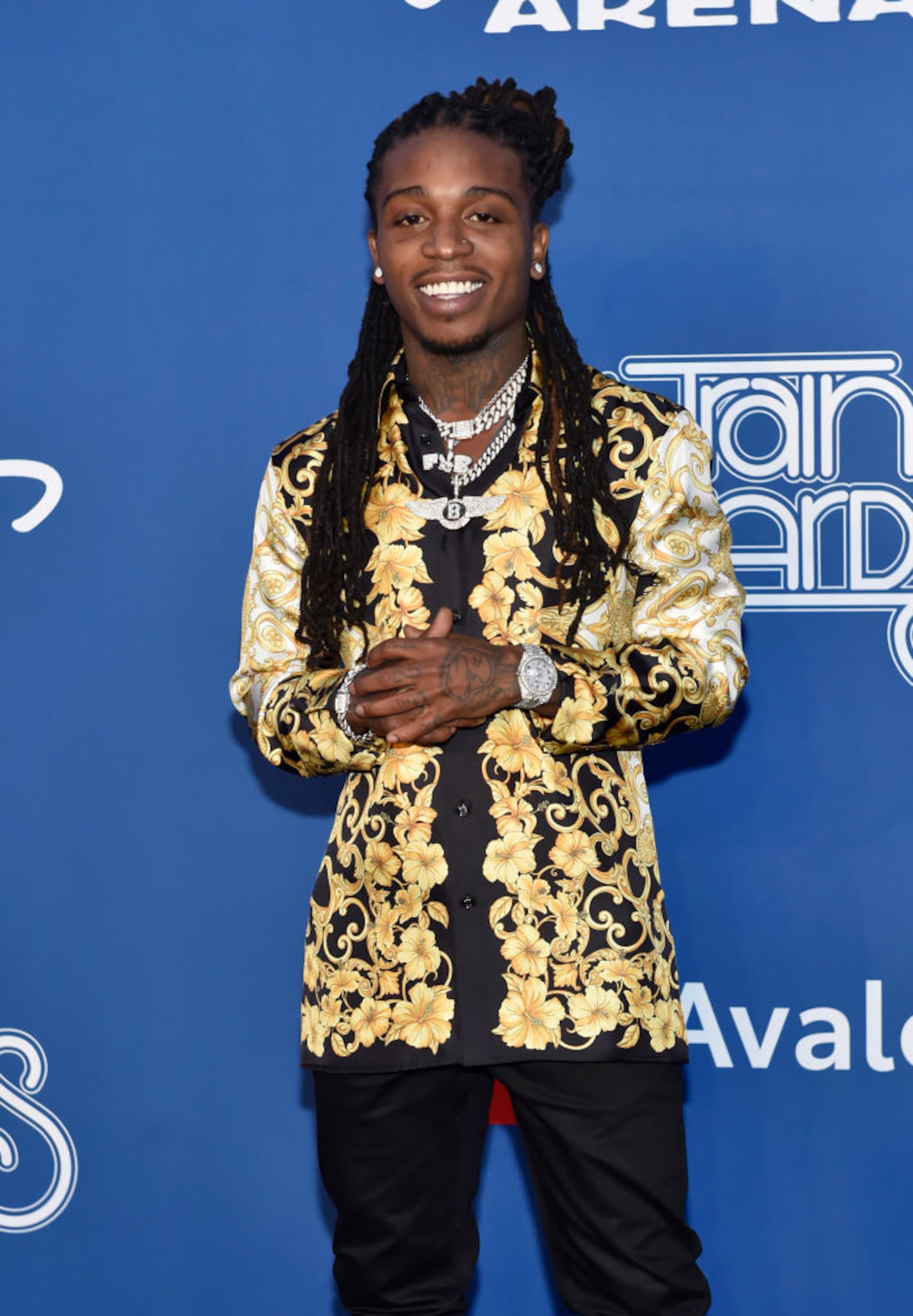 LAS VEGAS, NEVADA - NOVEMBER 17: Jacquees attends the 2018 Soul Train Awards at the Orleans Arena on November 17, 2018 in Las Vegas, Nevada. (Photo by David Becker/Getty Images)