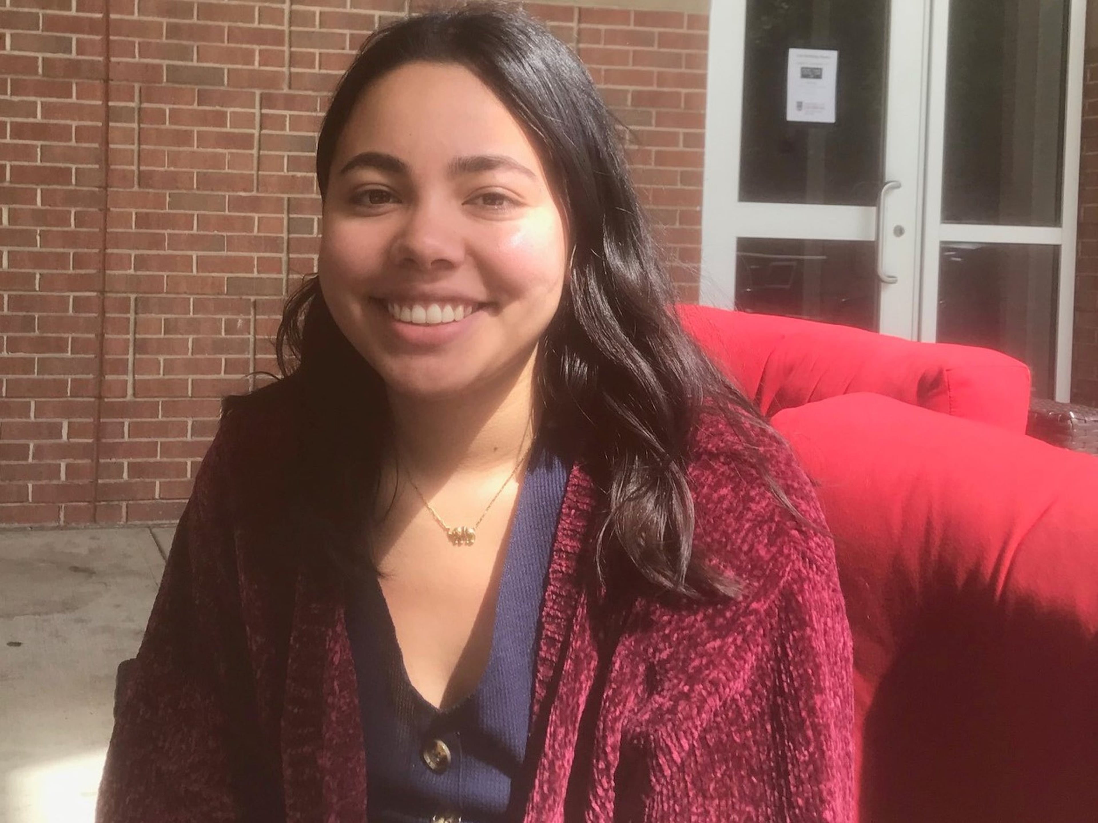 University of Georgia student Sasha Larson says “anyone would be better” as president than Donald Trump, but she doesn’t expect him to be removed from office. She added that on the UGA campus, more people appear concerned about Ellen DeGeneres’ friendship with former President George W. Bush than the impeachment inquiry. ERIC STIRGUS/ESTIRGUS@AJC.COM