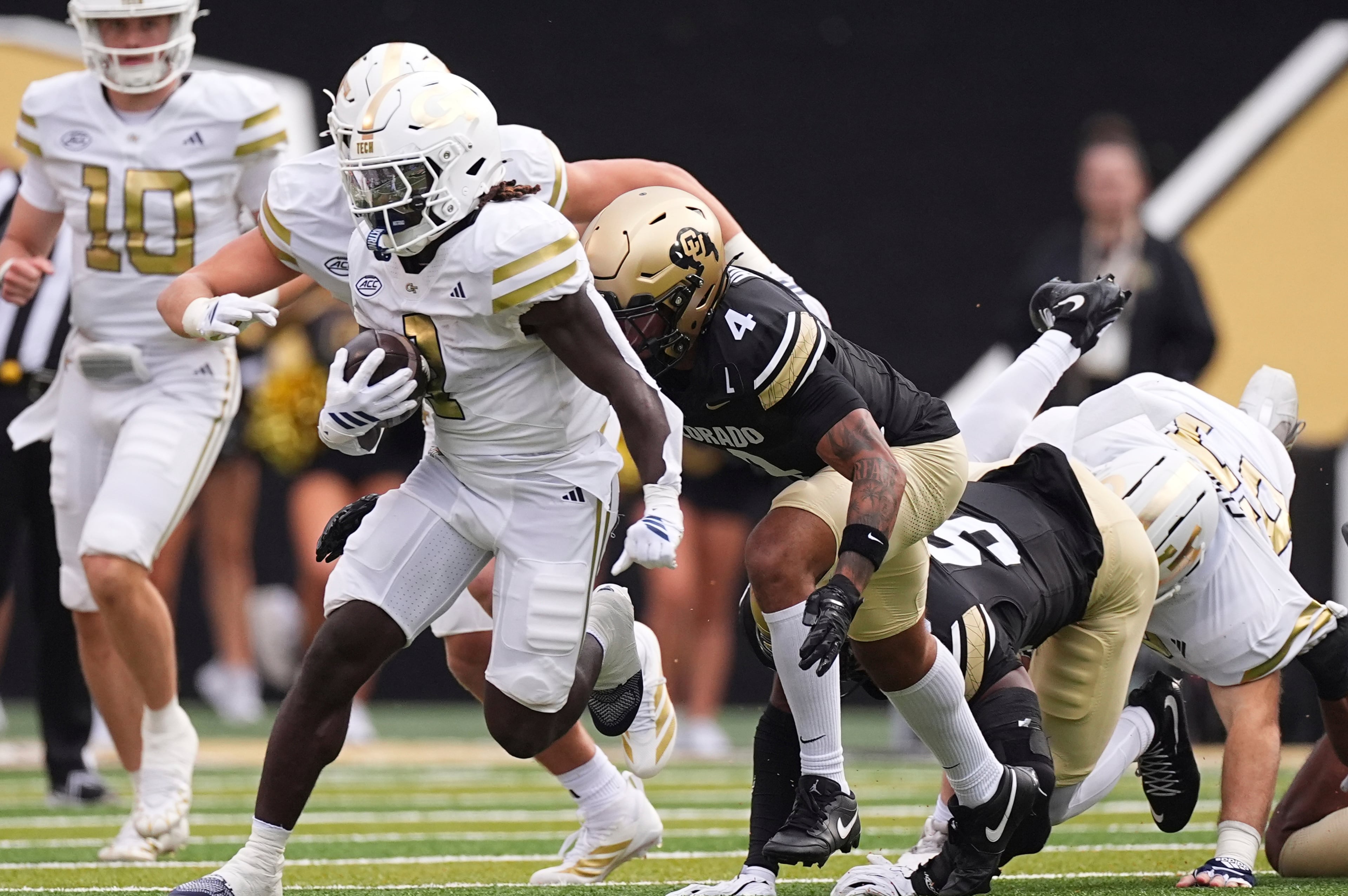 Georgia Tech Colorado Football