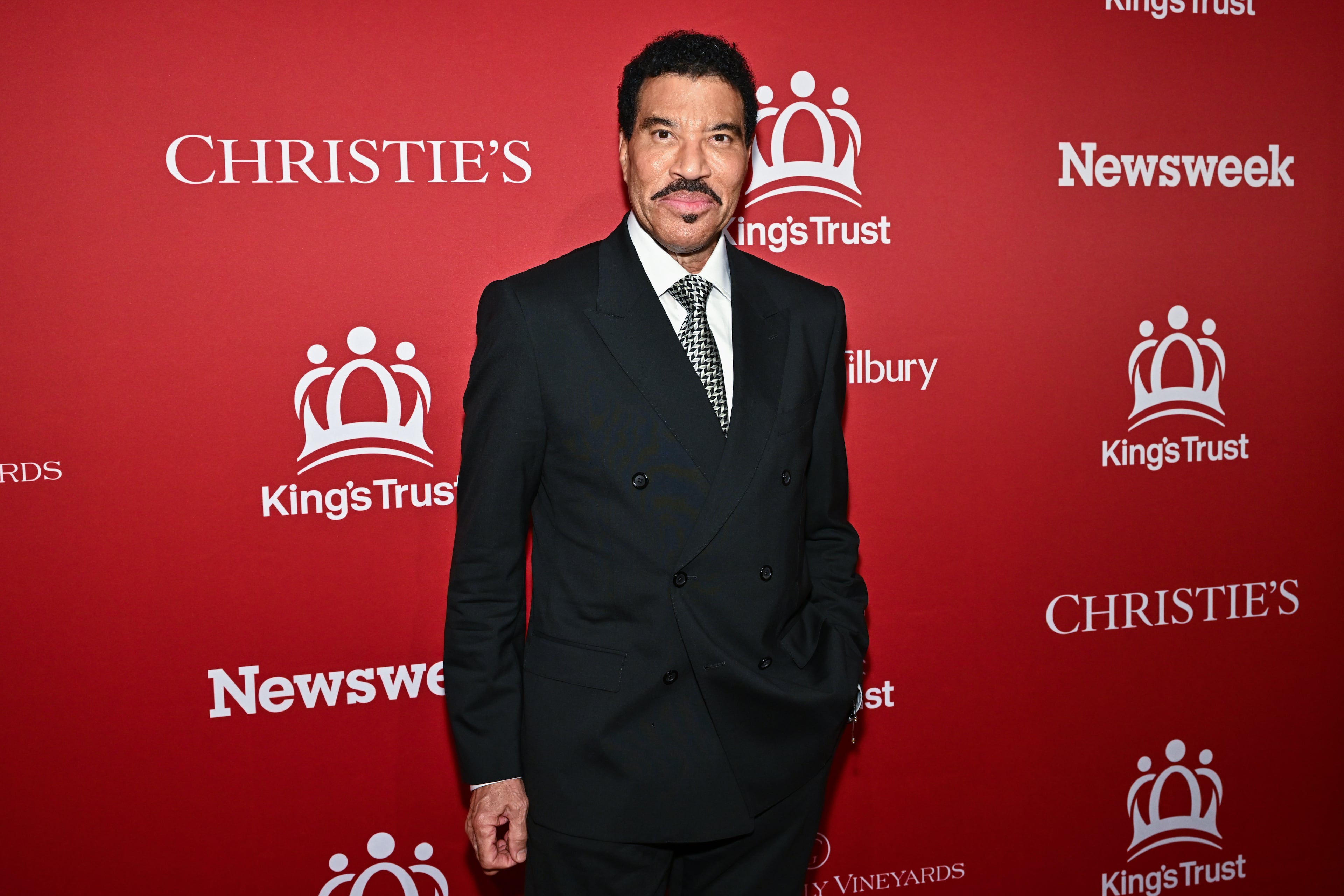 Lionel Richie — pictured attending the King's Trust Global Gala 50th anniversary in New York in April — will perform with Earth, Wind & Fire at State Farm Arena in July. (Evan Agostini/AP)