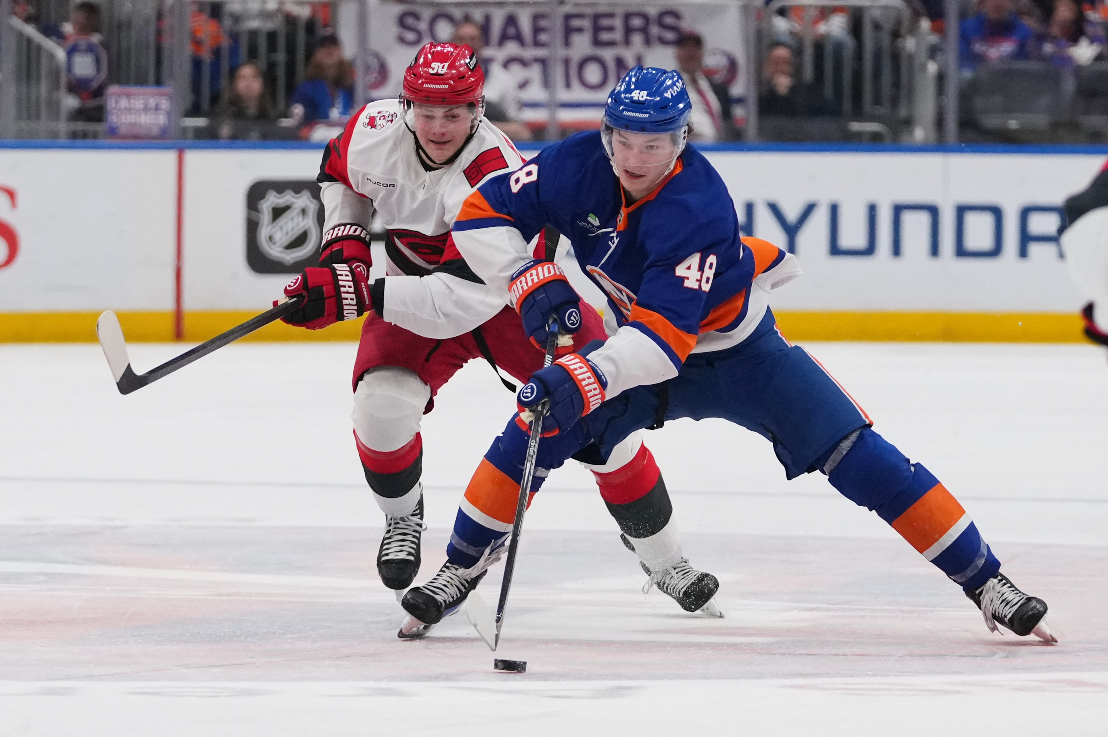 Hurricanes Islanders Hockey