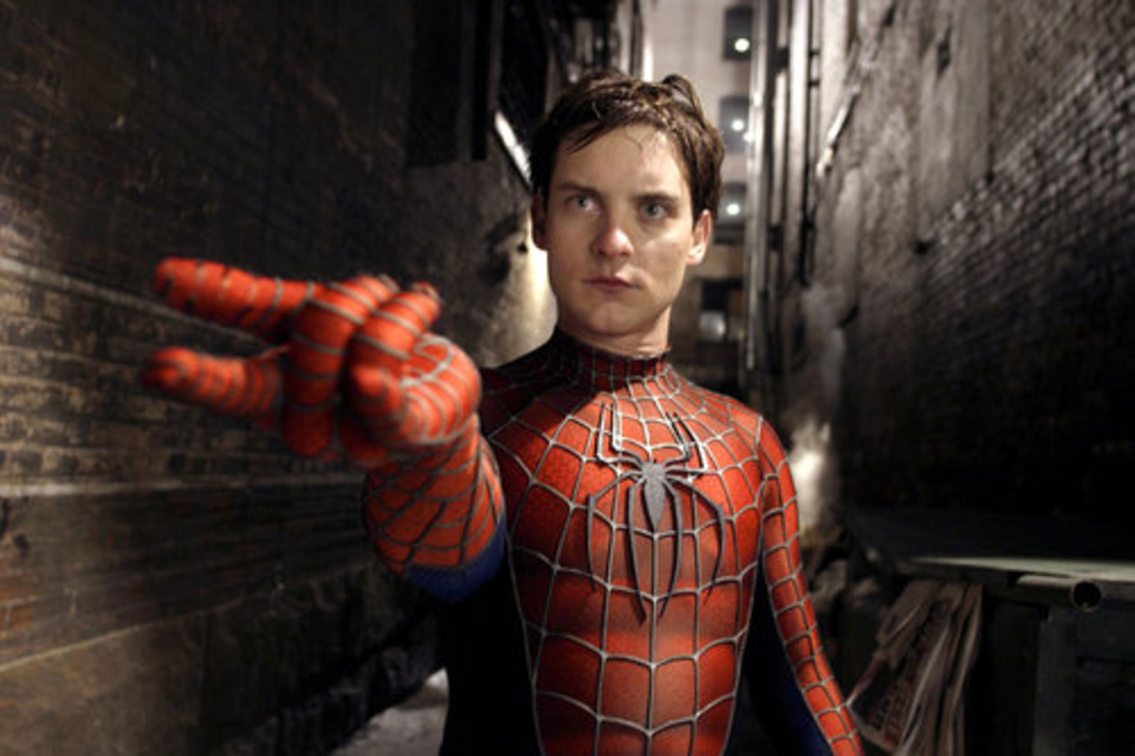 NEVER PLAY POKER WITH SPIDER-MAN: Tobey Maguire and other celebrities and businessmen, including Nick Cassavettes, are being sued by a bankruptcy trustee attempting to recoup more than $4 million he claims the stars won during illicit poker matches in the Los Angeles area. The trustee is suing on behalf of those bilked by an imprisoned Ponzi scheme architect who allegedly used investors' money to pay off his gambling debts.
