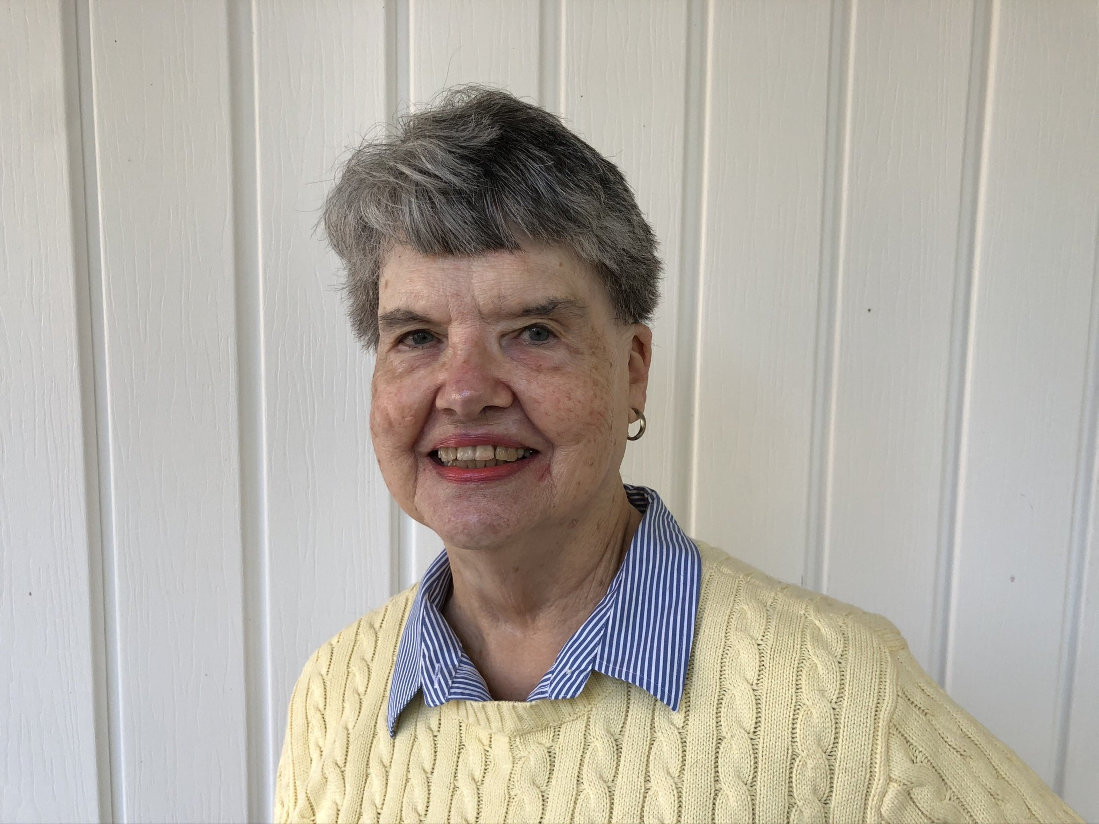 Penny Reid, a voter who lives in Gwinnett County near busy Jimmy Carter Boulevard, always votes by mail because she doesn’t want to fight traffic and long lines. Reid said her precinct was moved a few years ago, making it less convenient to get to the polls. MARK NIESSE / MARK.NIESSE@AJC.COM