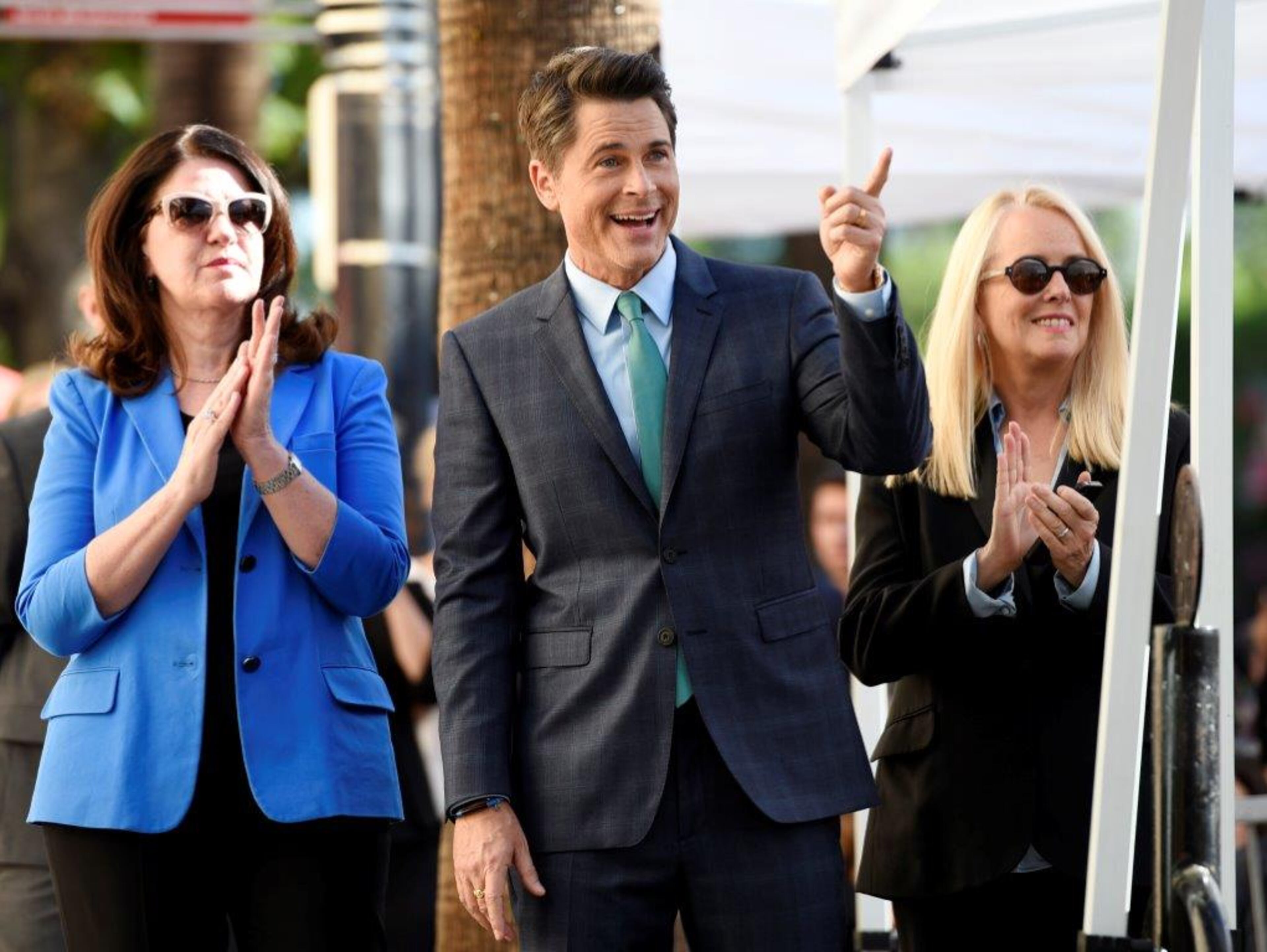 Dayton native Rob Lowe received his Star on the Hollywood Walk of Fame, Tuesday, Dec. 8 in front of of Musso & Frank Grill on Hollywood Boulevard. (Source: AP)
