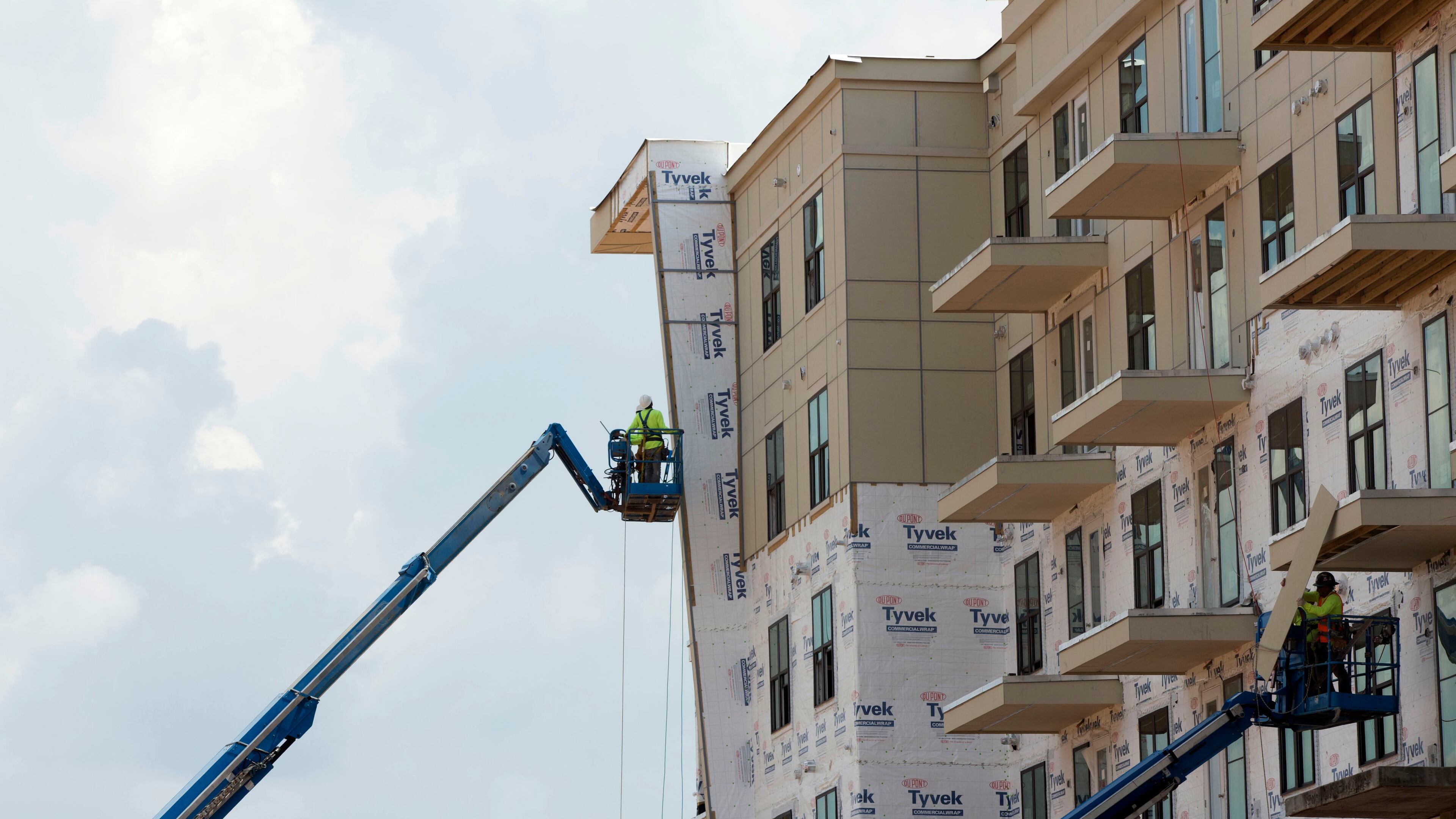 A 2017 image of construction at City Springs, a 15-acre mixed-use development in downtown Sandy Springs. CHAD RHYM/Chad.Rhym@ajc.com