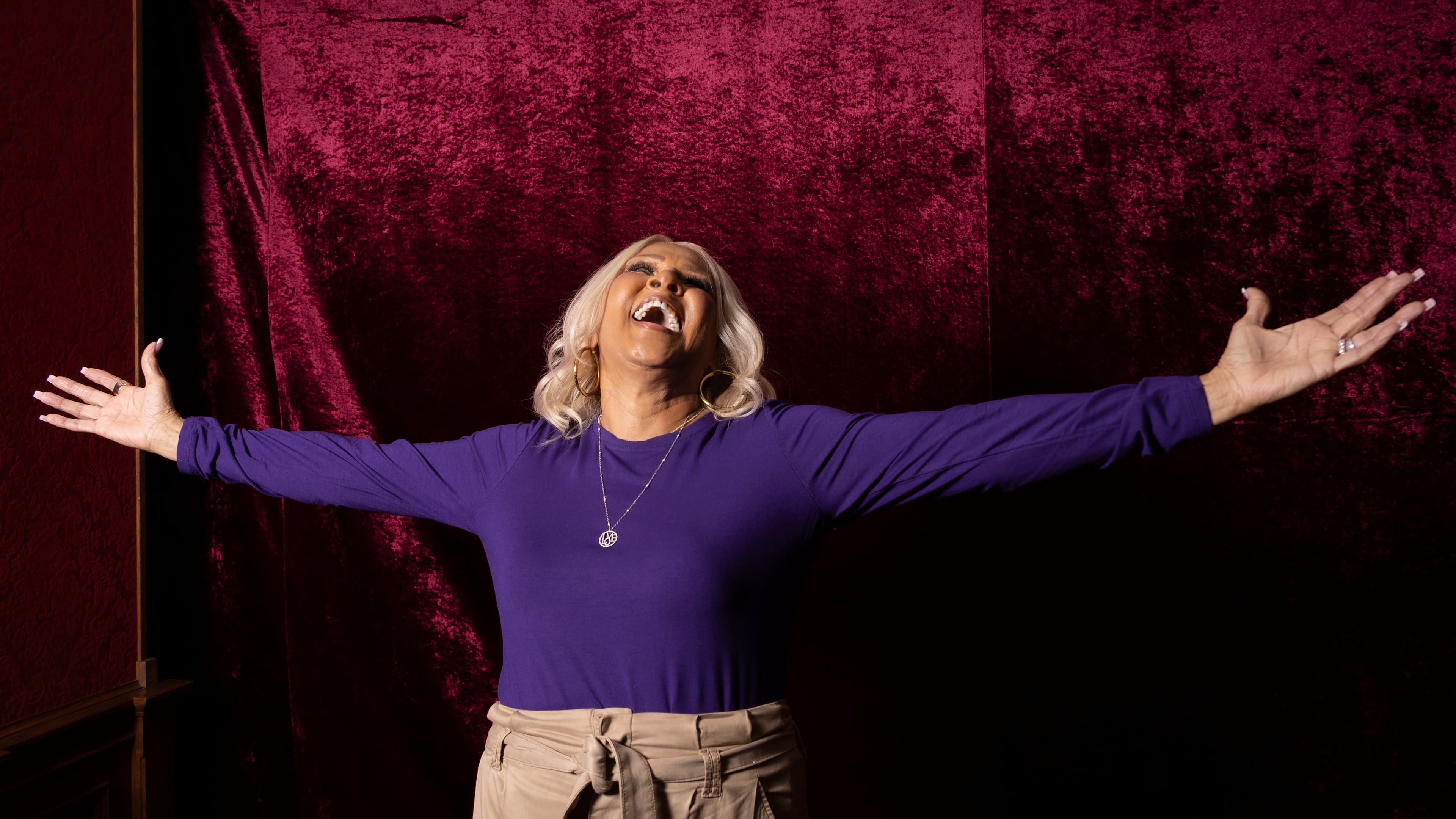 Darlene Love poses for a portrait to promote "Darlene Love: I Know Where I've Been" during the Toronto International Film Festival on Monday, Sept. 14, 2026, in Toronto. (Photo by Joel C Ryan/Invision/AP)