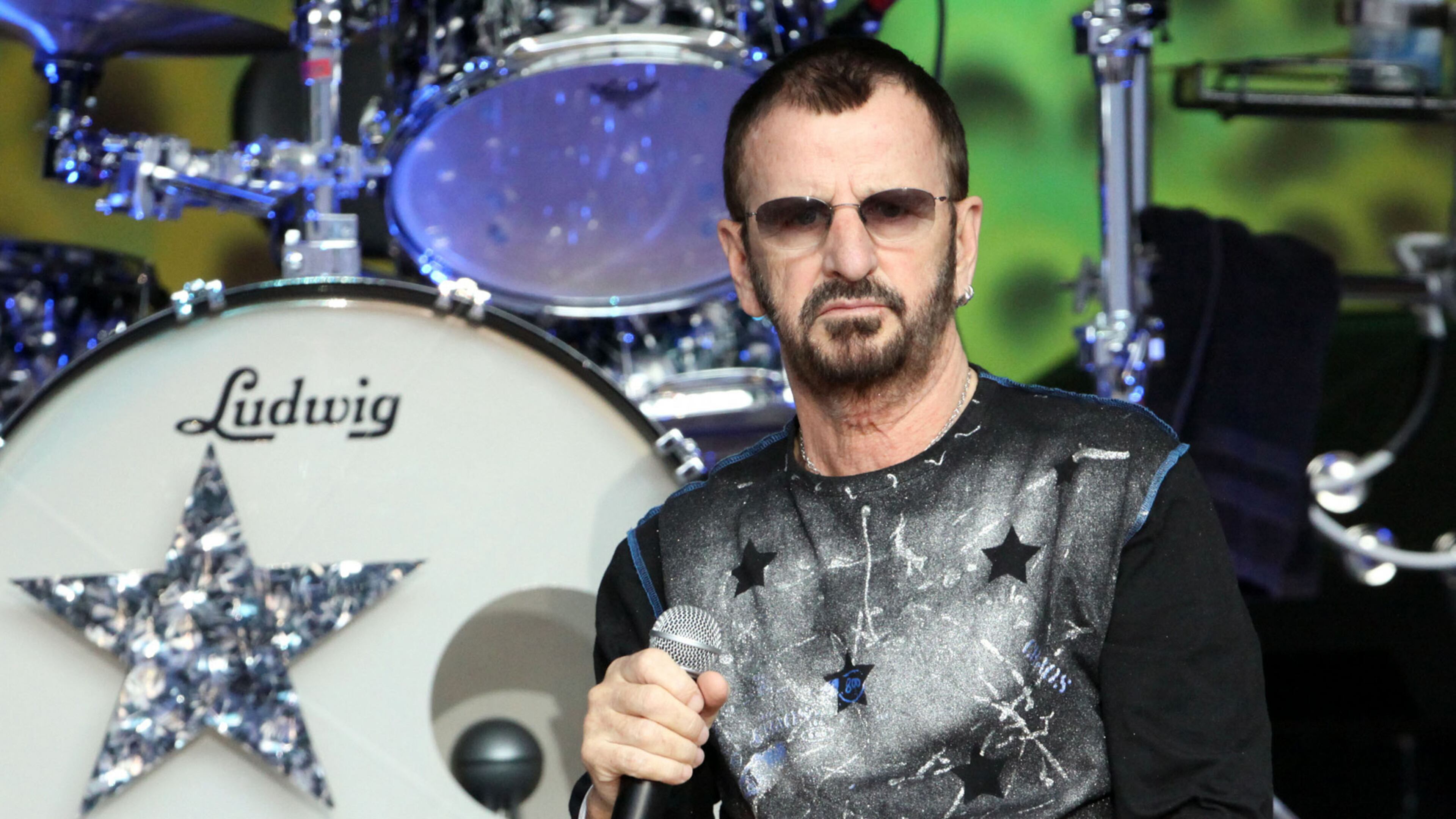 Ringo Starr & His All Starr Band played at Chastain Park Amphitheatre on July 10, 2010.