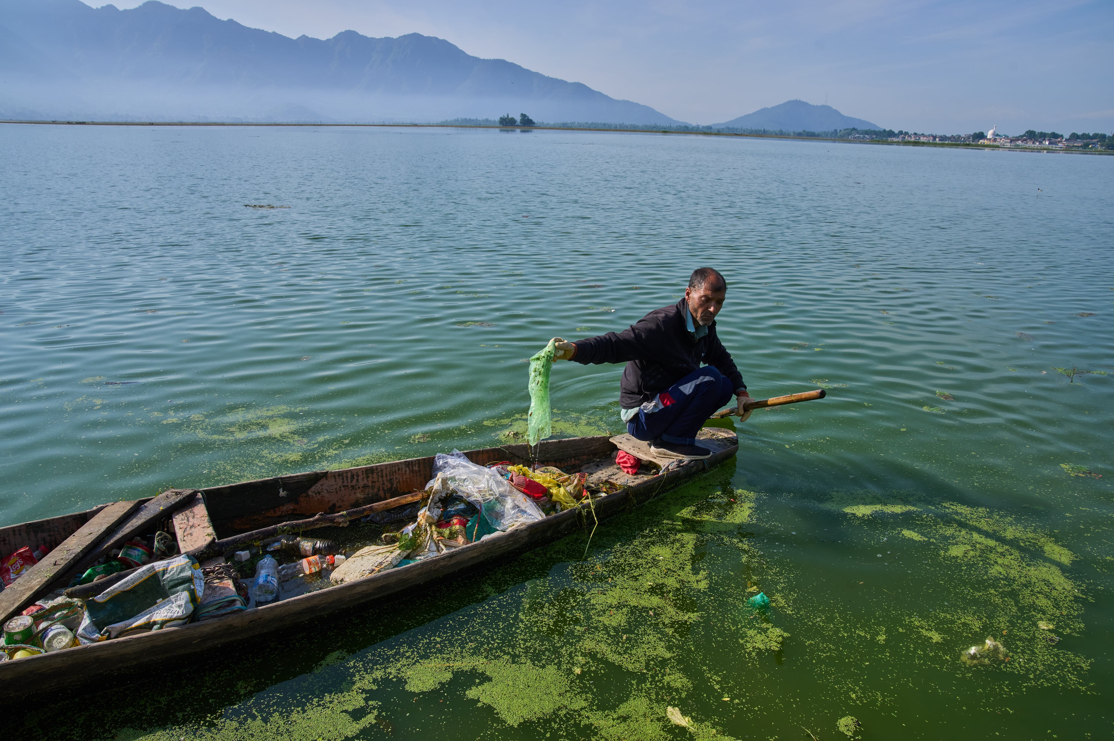 Climate Kashmir Lakes