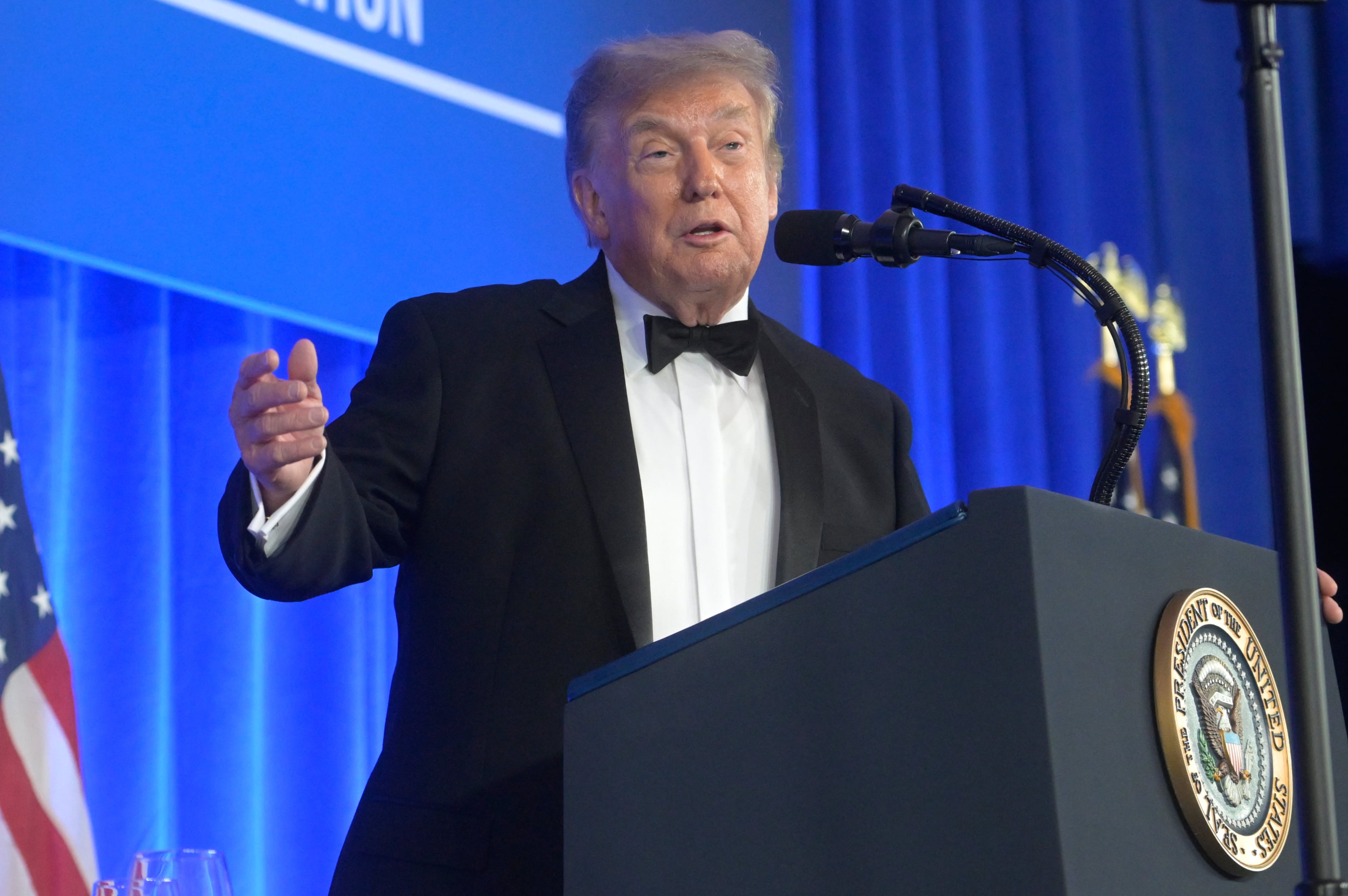 Trump Correspondents' Dinner