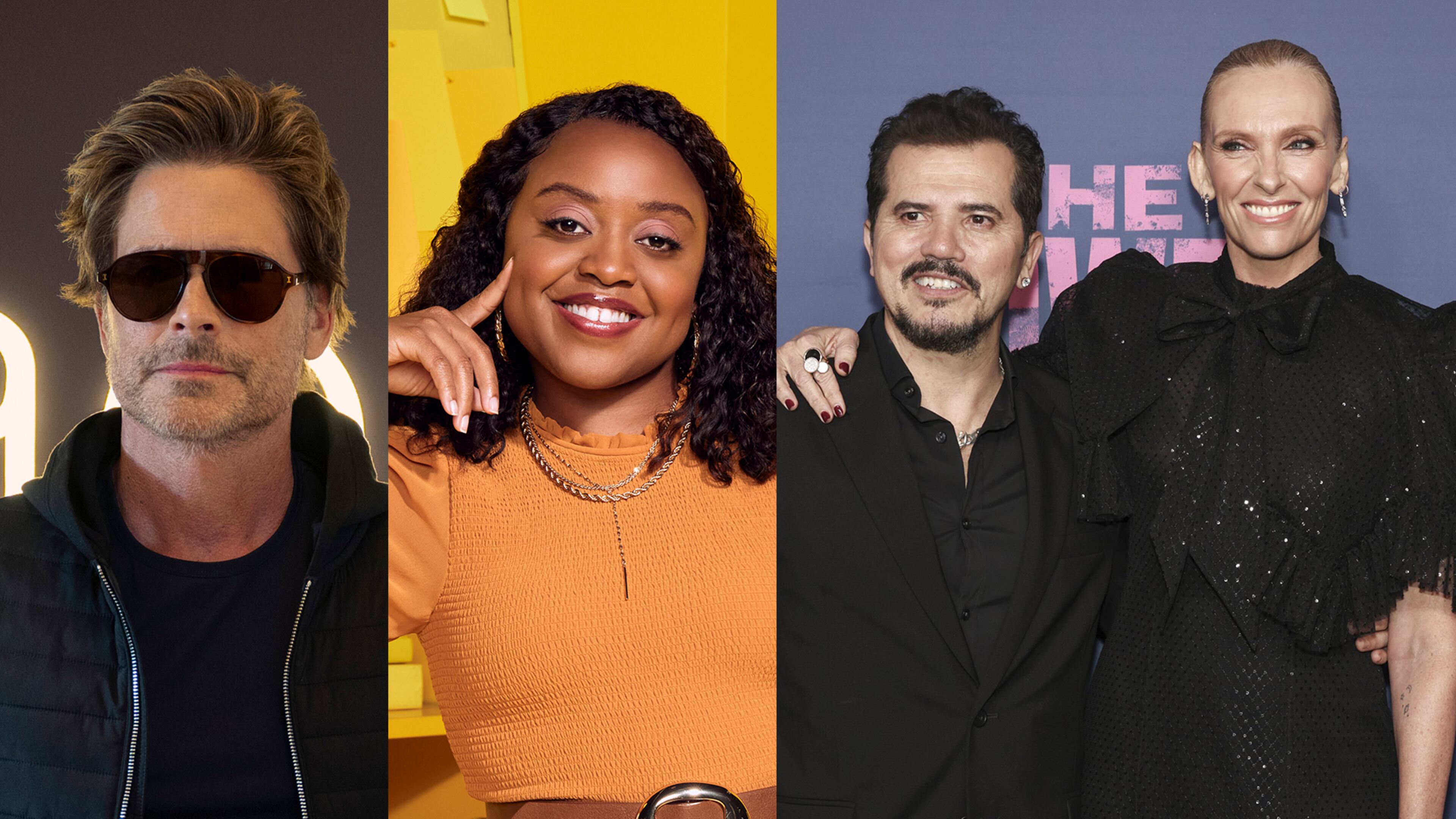 TV this week: Rob Lowe stars in "Unstable" on Netflix: Quinta Brunson makes her hosting debut on "Saturday Night Live" on NBC and John Leguizamo and Toni Collette star in a new Amazon series "The Power." NETFLIX/ABC/AP