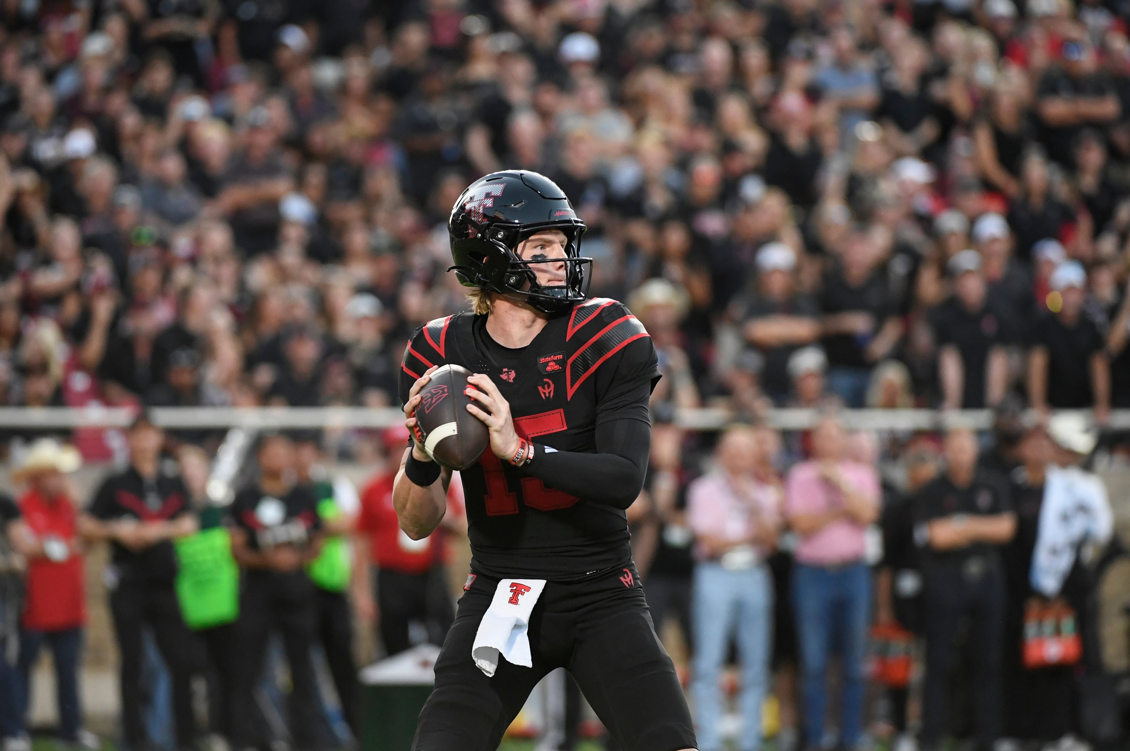 Houston Texas Tech Football