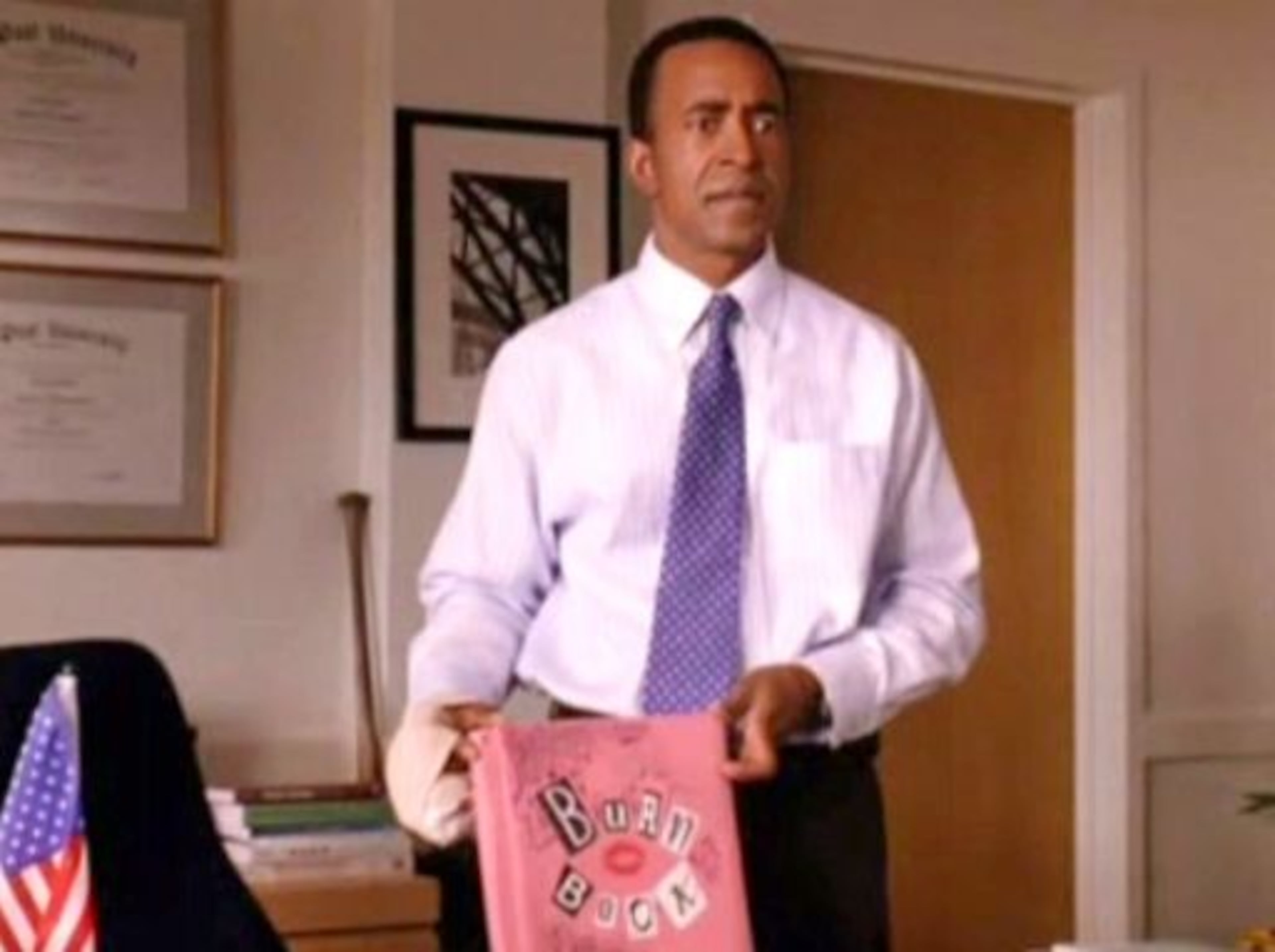 Best quote: "I have a nephew named Anfernee, and I know how mad he gets when I call him Anthony. Almost as mad as I get when I think about the fact that my sister named him Anfernee."