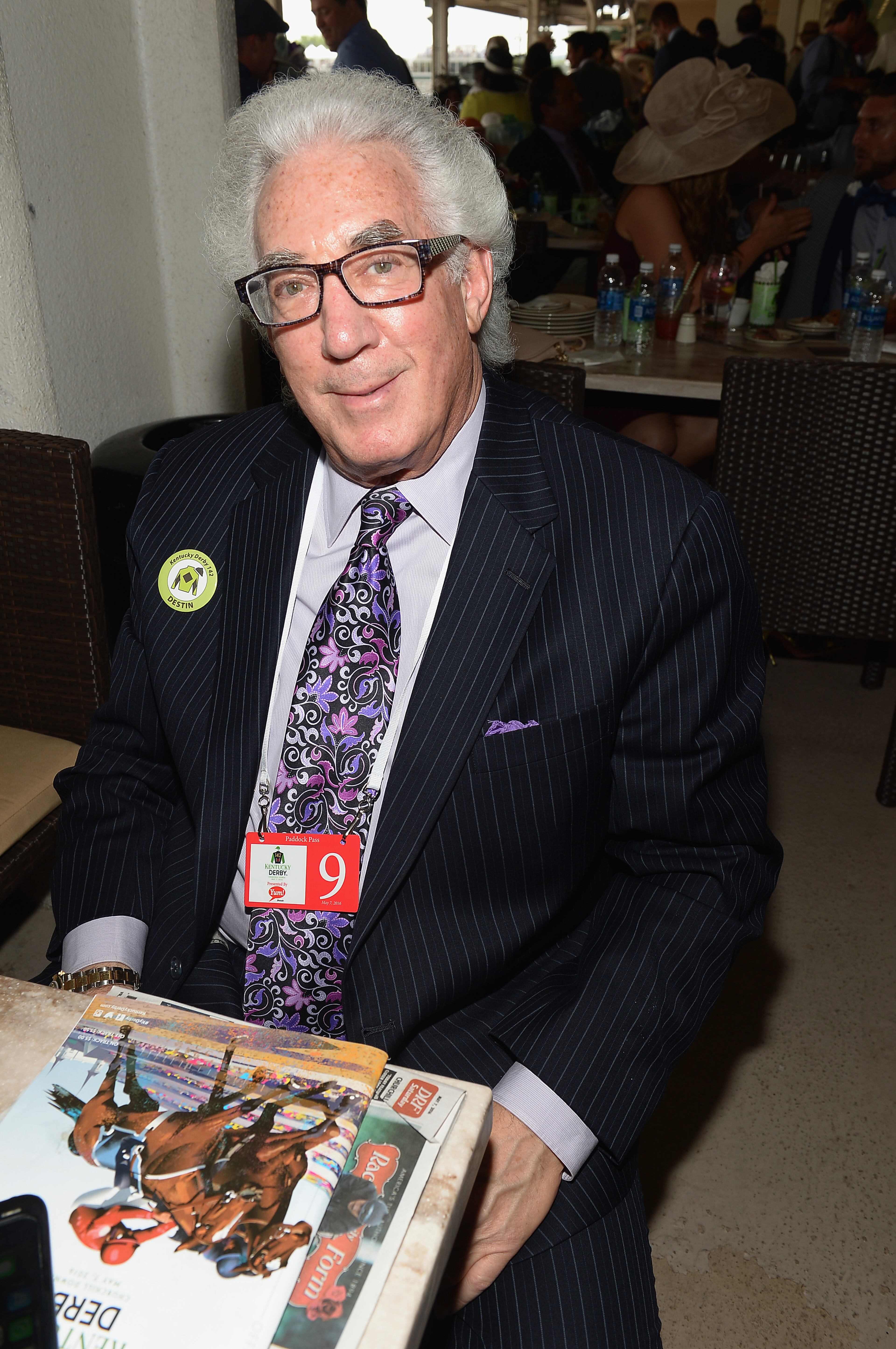 LOUISVILLE, KY - MAY 07: Producer Norton Herrick is seen around the 142nd Kentucky Derby at Churchill Downs on May 7, 2016 in Louisville, Kentucky. (Photo by Gustavo Caballero/Getty Images for Churchill Downs)