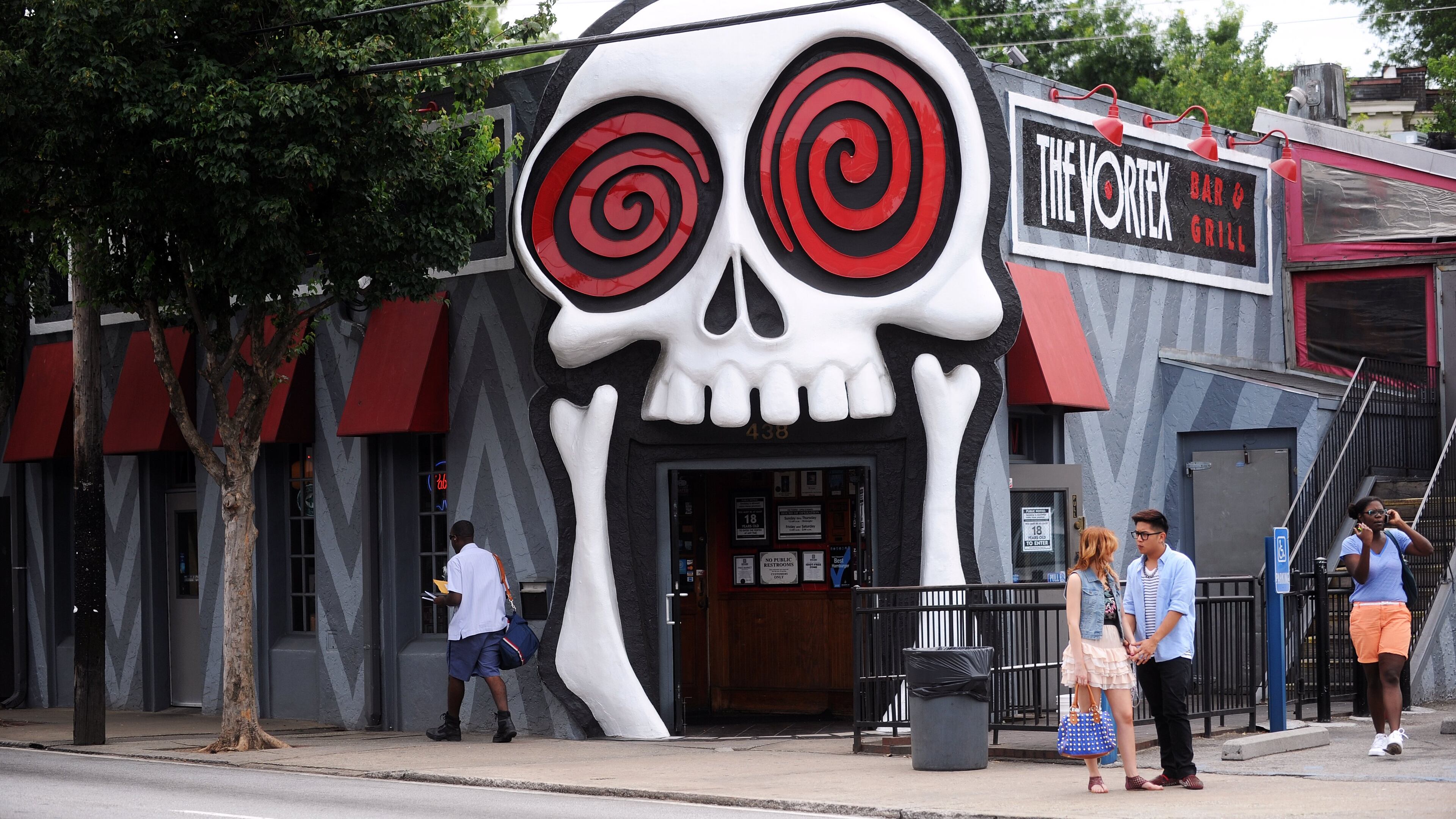 The Vortex in Little 5 Points neighborhood. Credit: Bita Honarvar.