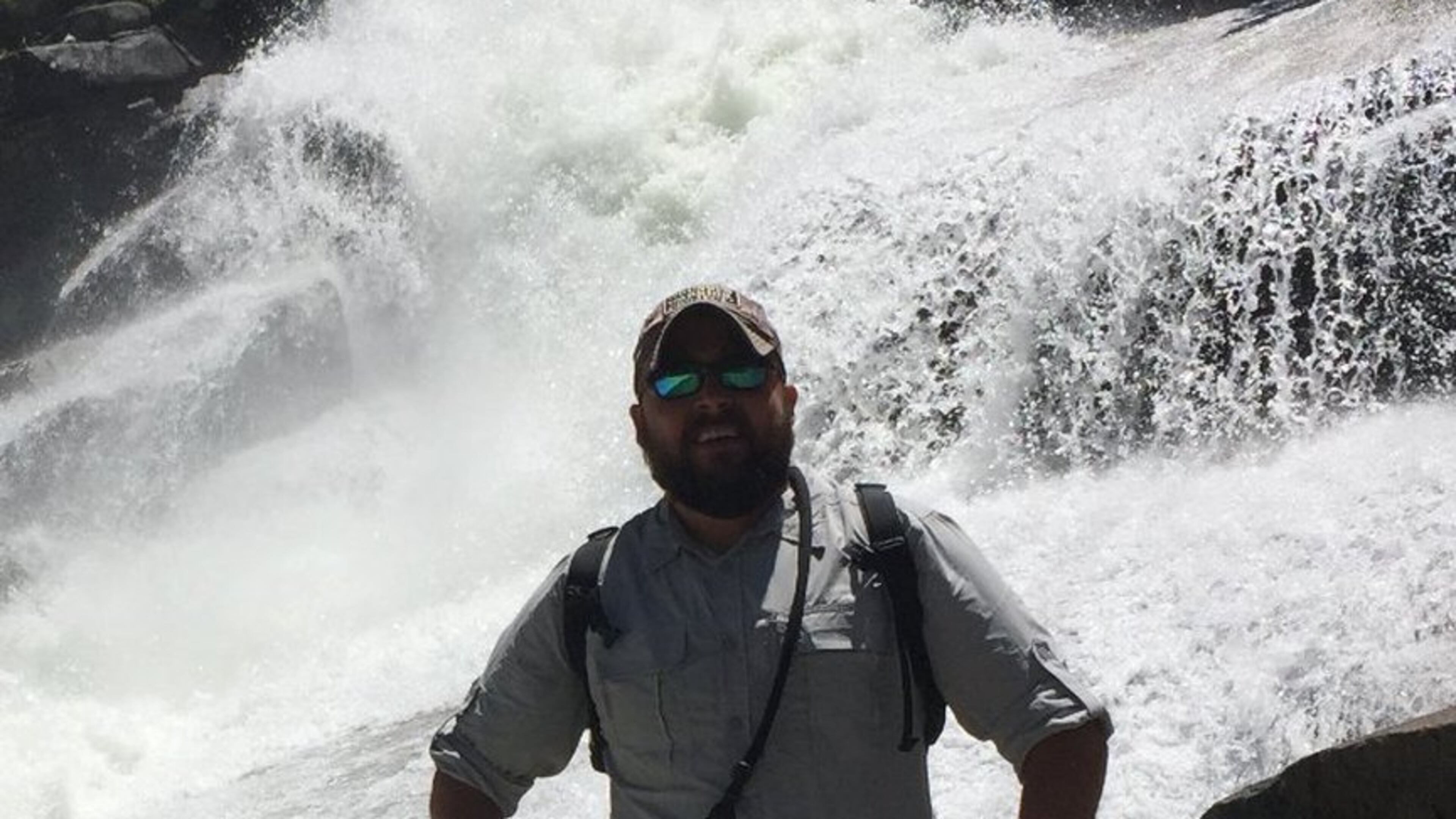 Jason Bush moved to Atlanta area after returning from duty in Iraq, works with Wounded Warrior Project.