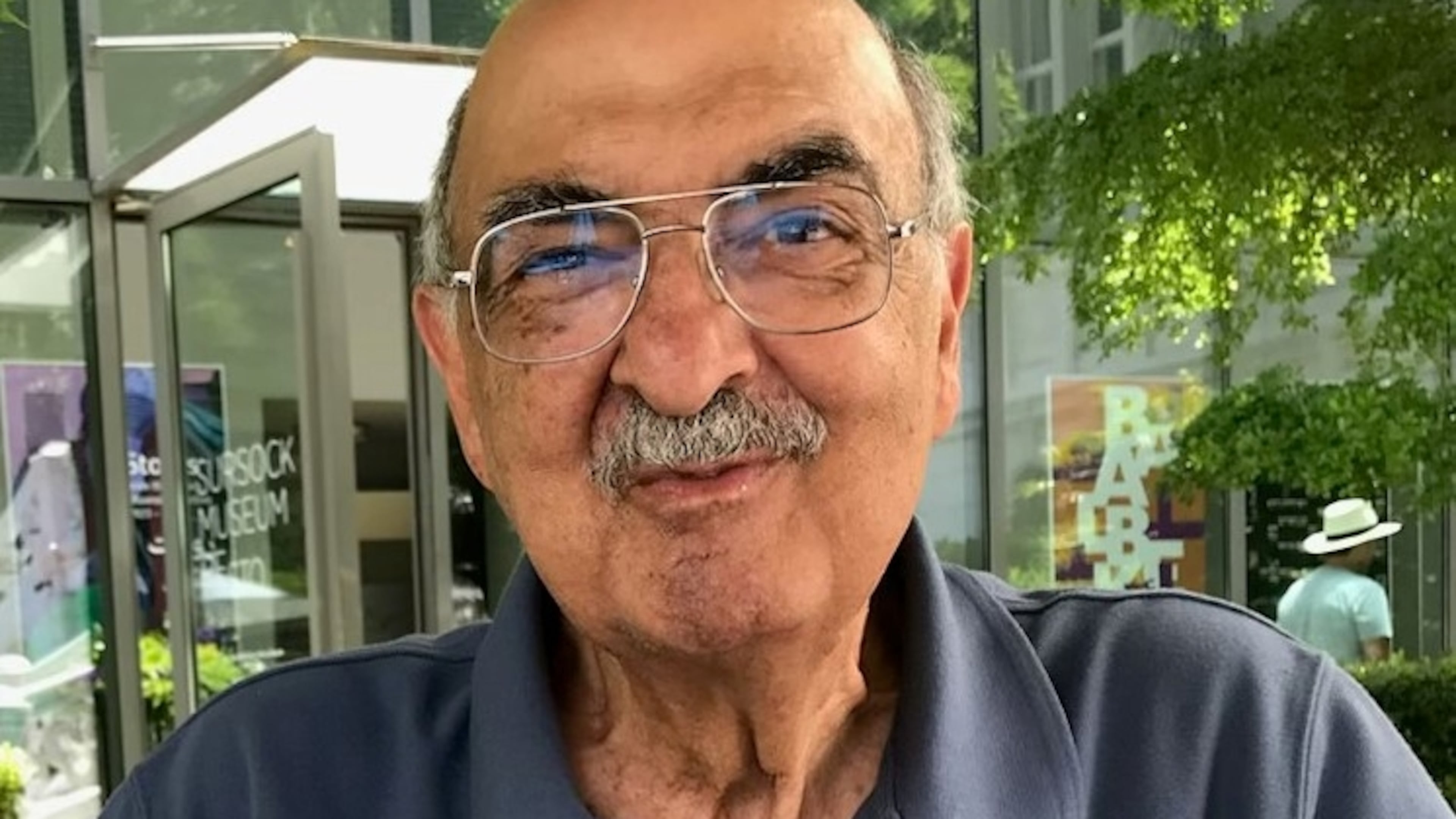Dr. Victor Nassar trained a generation of Atlanta doctors. He was born in what was then Palestine in 1937 and was twice displaced by war before moving permanently to Georgia.