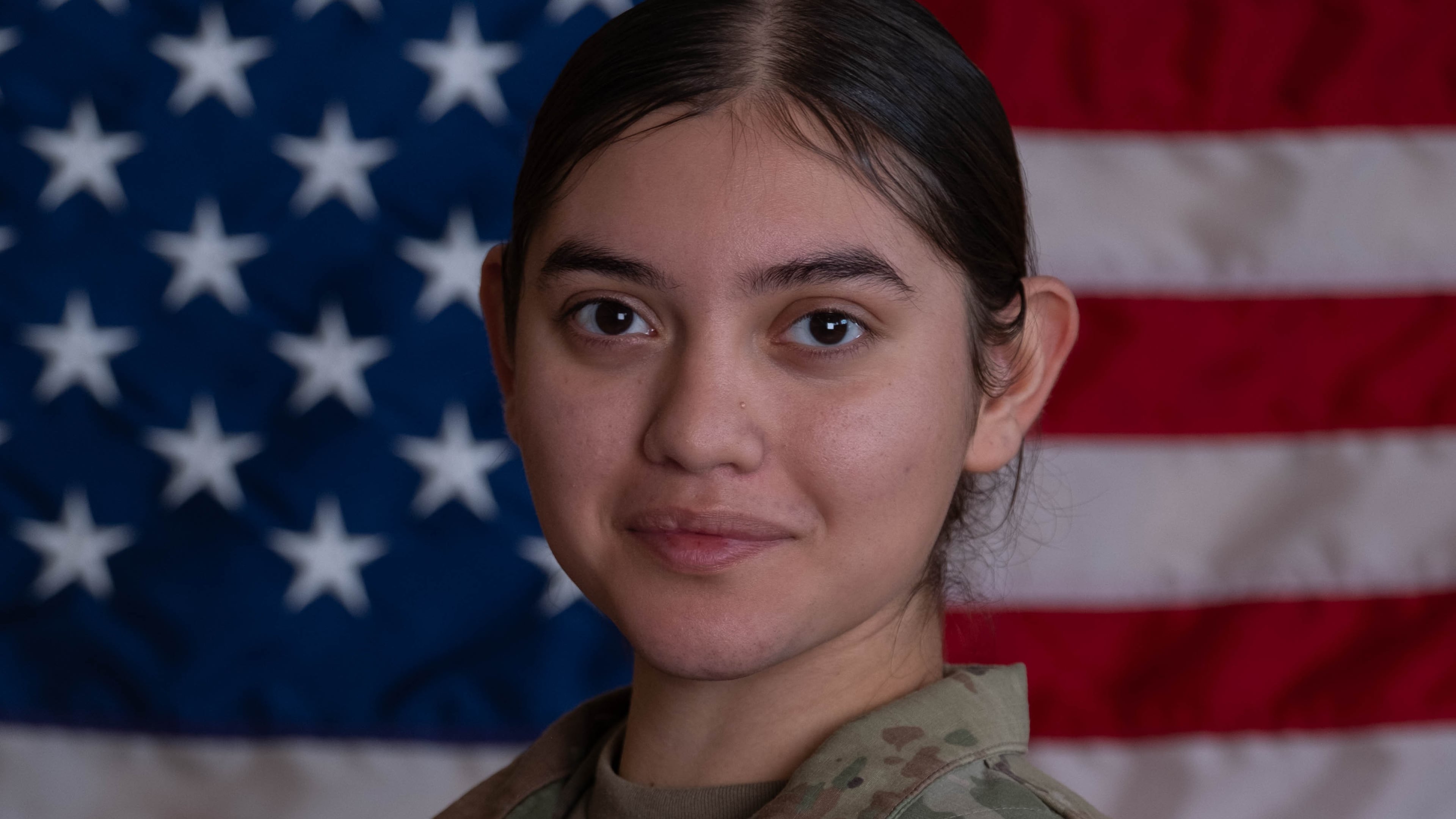 This undated image provided by the U.S. Army shows Pvt. Isabella Gonzales, 19, of Carrollton, Texas. (U.S. Army via AP)