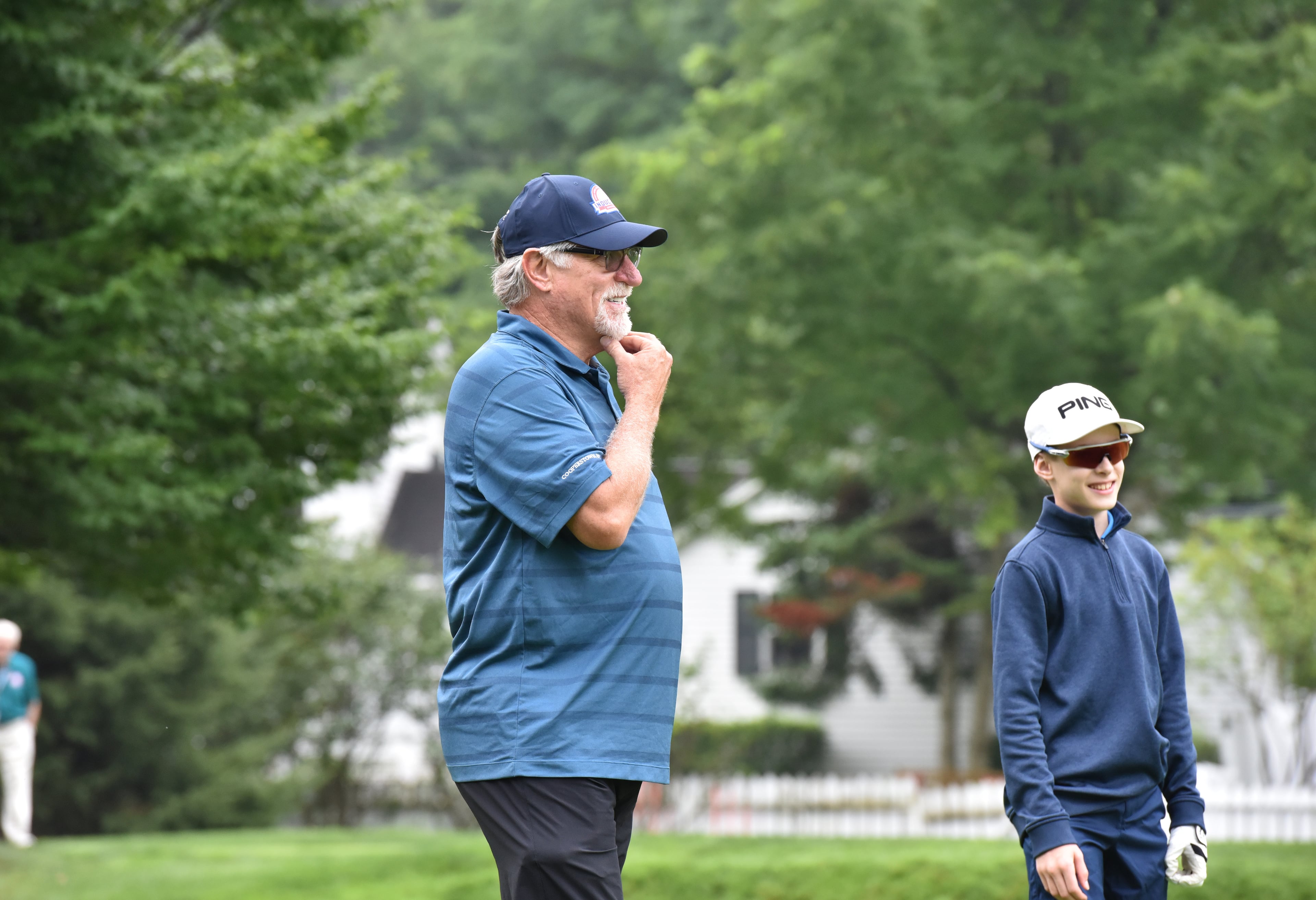 July 28, 2018 Cooperstown, N.Y. - Hall of Fame electee Jack Morris plays in the Saturday golf tournament at Leatherstocking Golf Course in Cooperstown, N.Y. on Saturday, July 28, 2018. Braves legend Chipper Jones is set for induction into the National Baseball Hall of Fame on Sunday in Cooperstown, N.Y. HYOSUB SHIN / HSHIN@AJC.COM