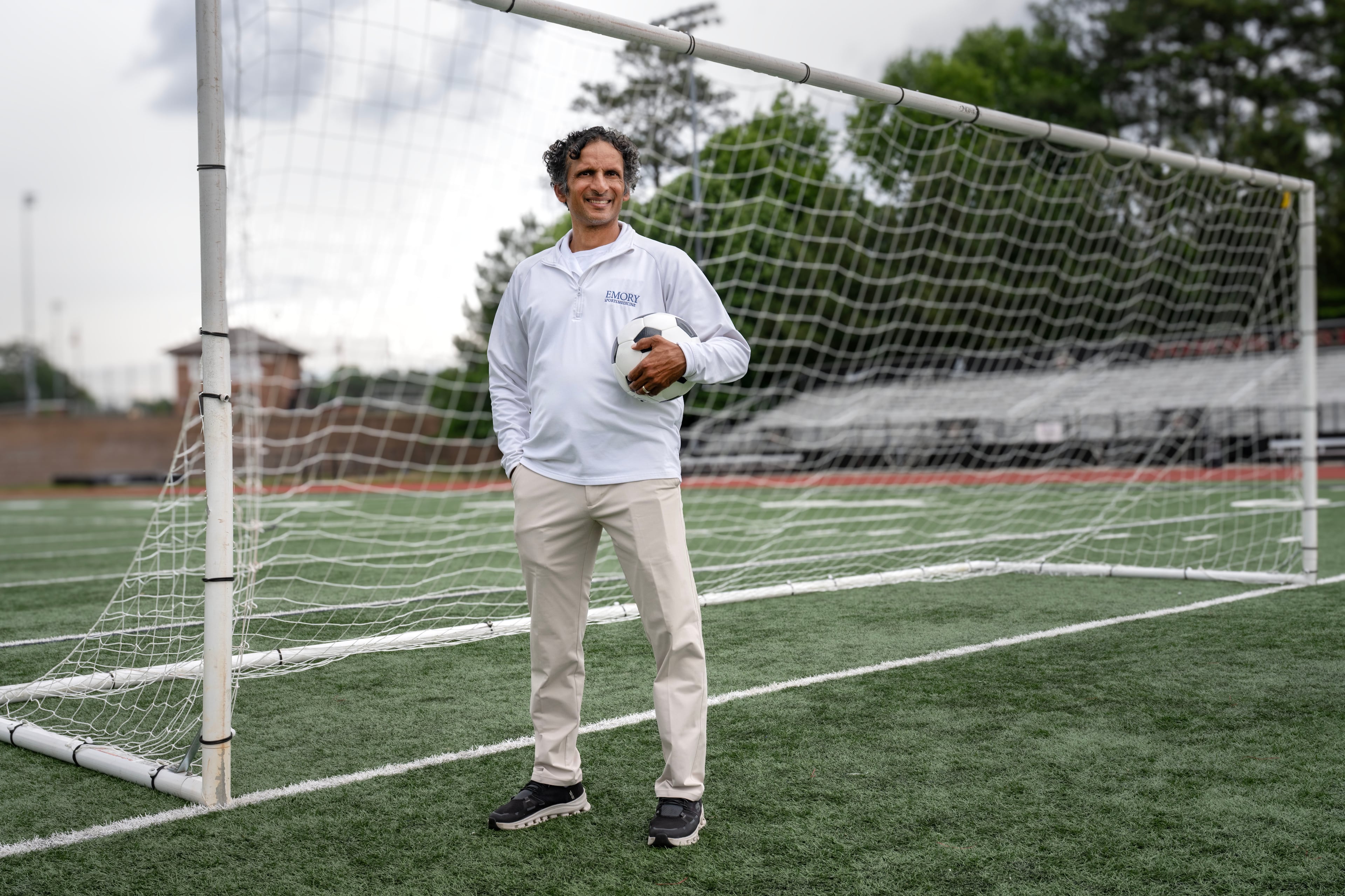 Dr. Neeru Jayanthi has spent more than 20 years researching sports specialization and injury prevention in young athletes. (Courtesy of Jack Kearse/Emory University)